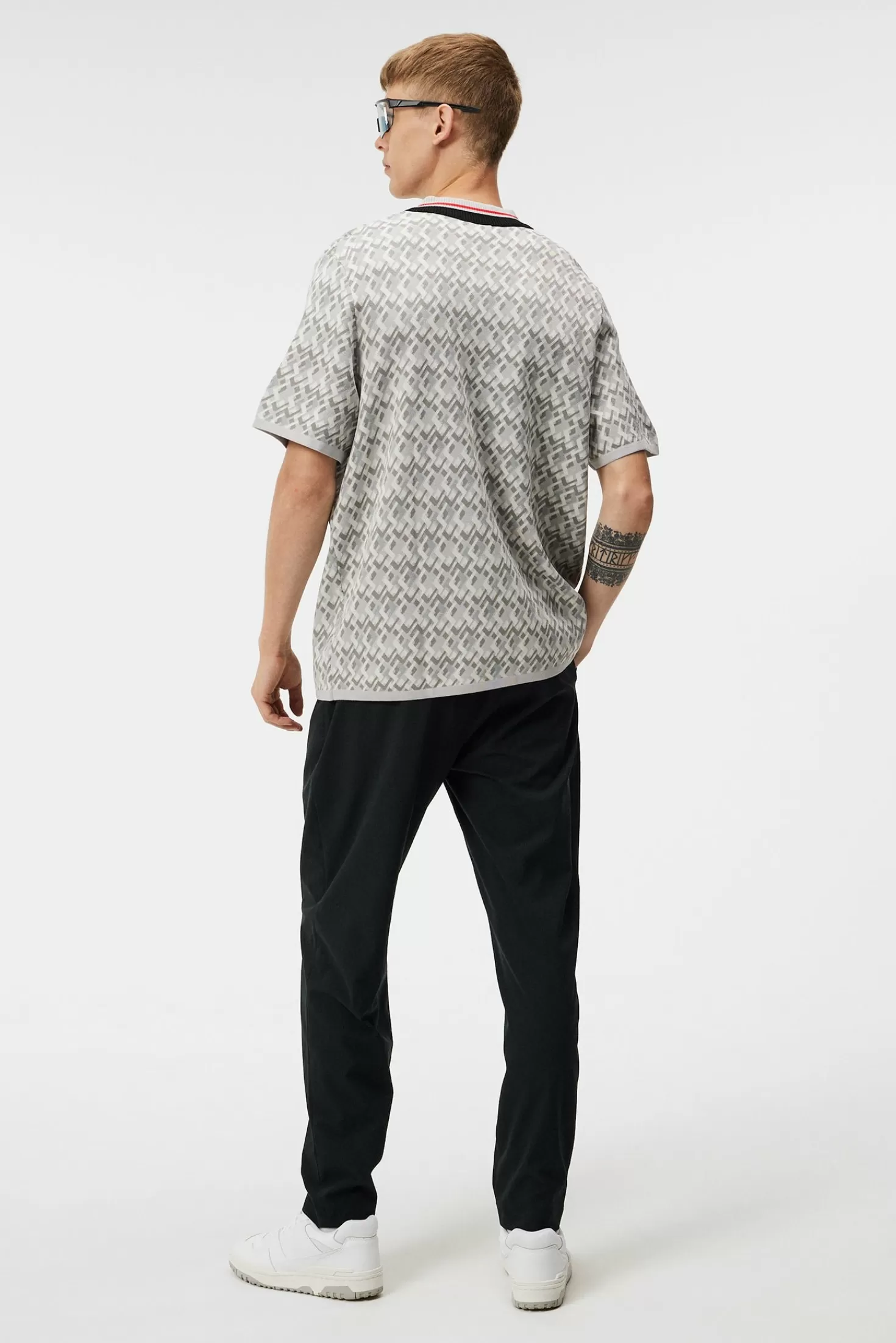 Nate Knitted Shirt | J.Lindeberg Online