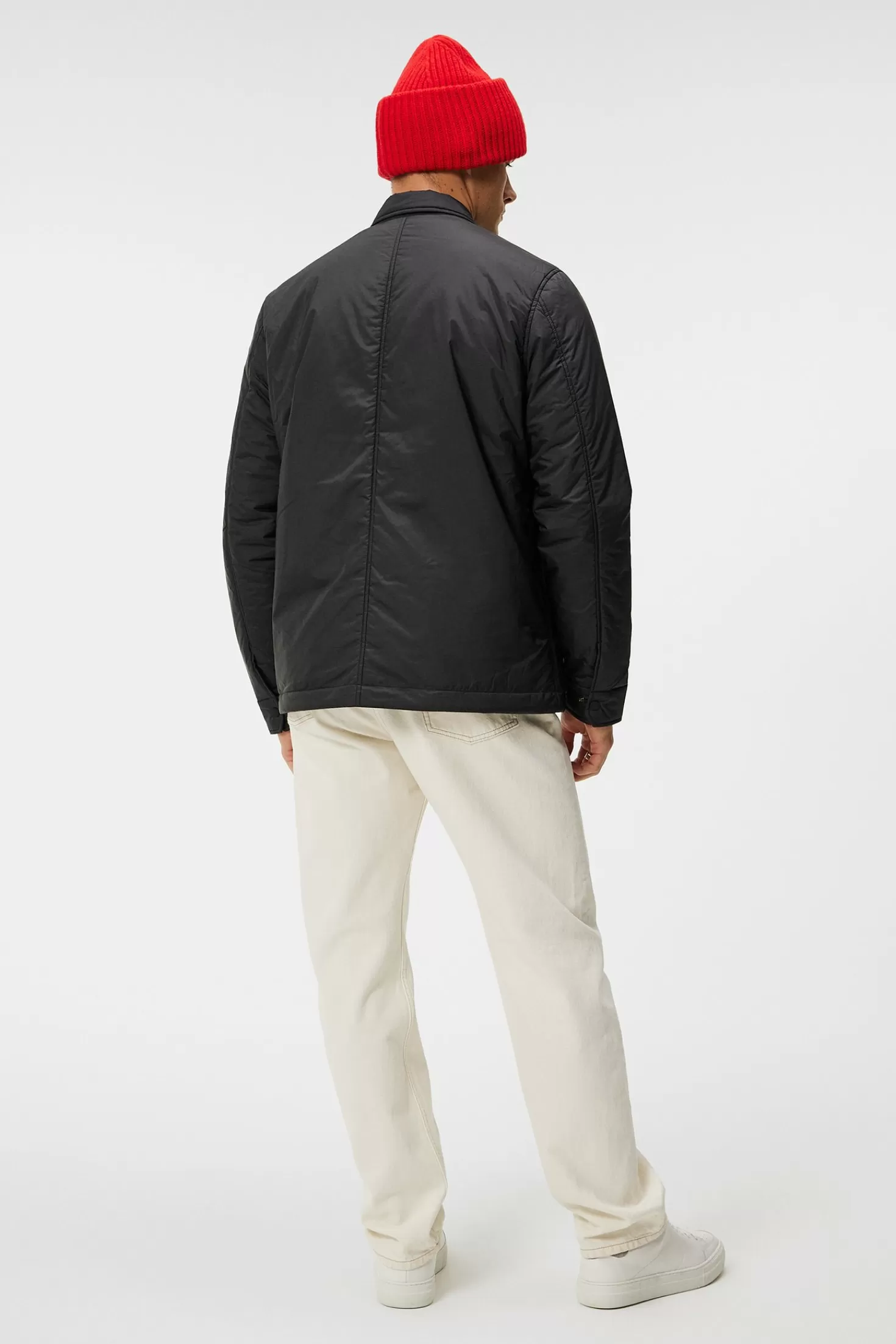 Nile Padded Overshirt | J.Lindeberg Store