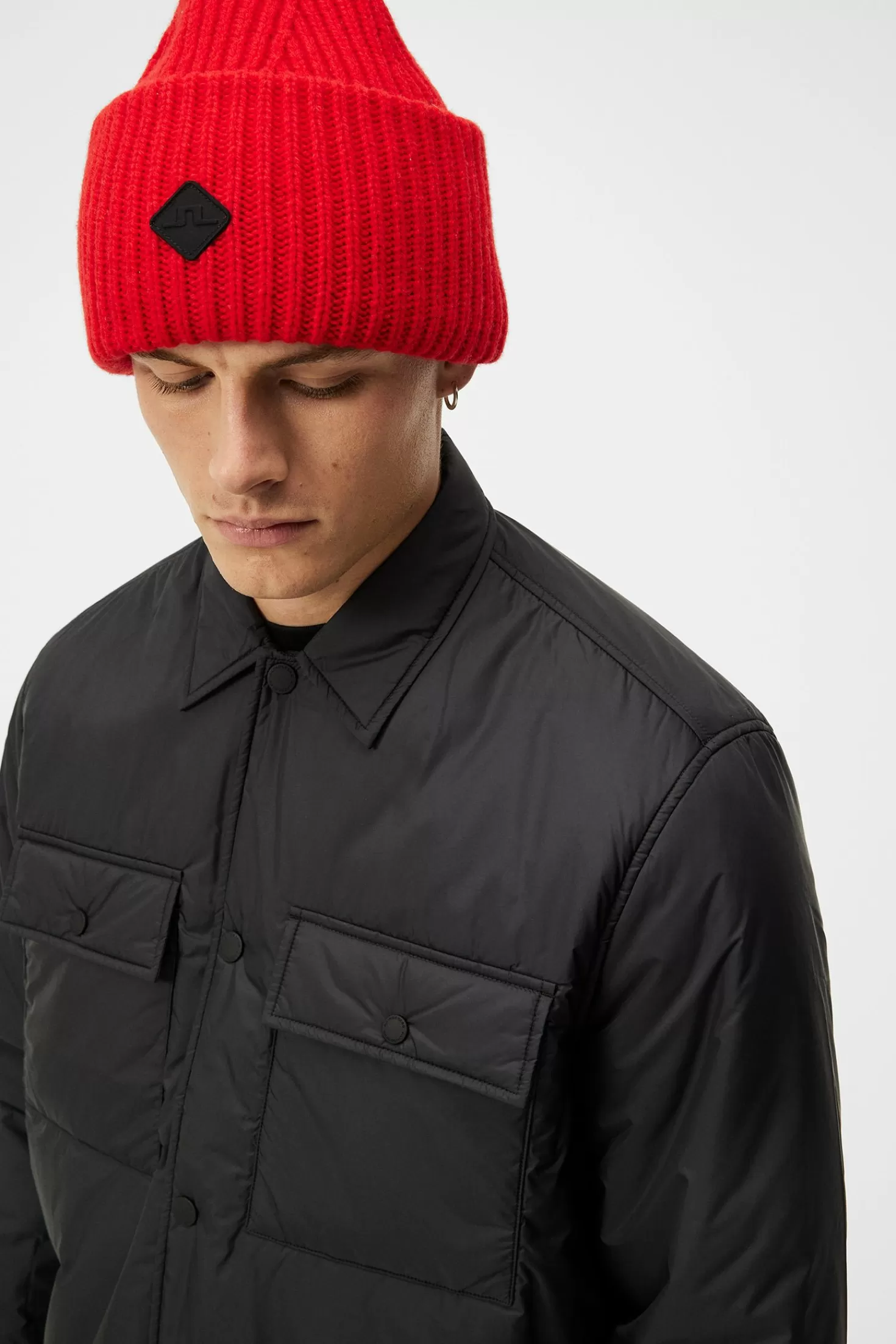 Nile Padded Overshirt | J.Lindeberg Store