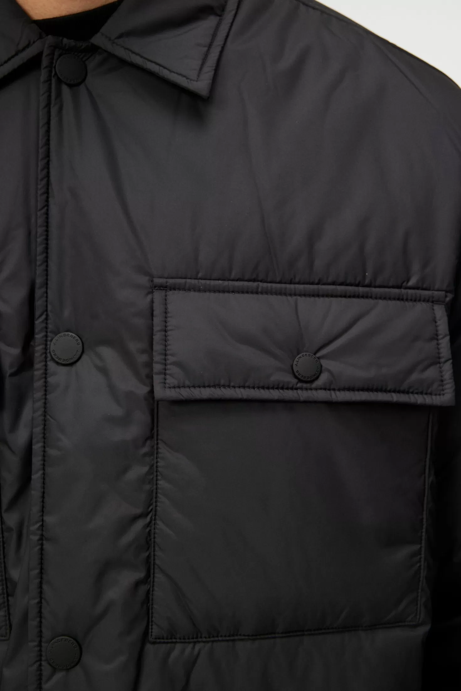 Nile Padded Overshirt | J.Lindeberg Store