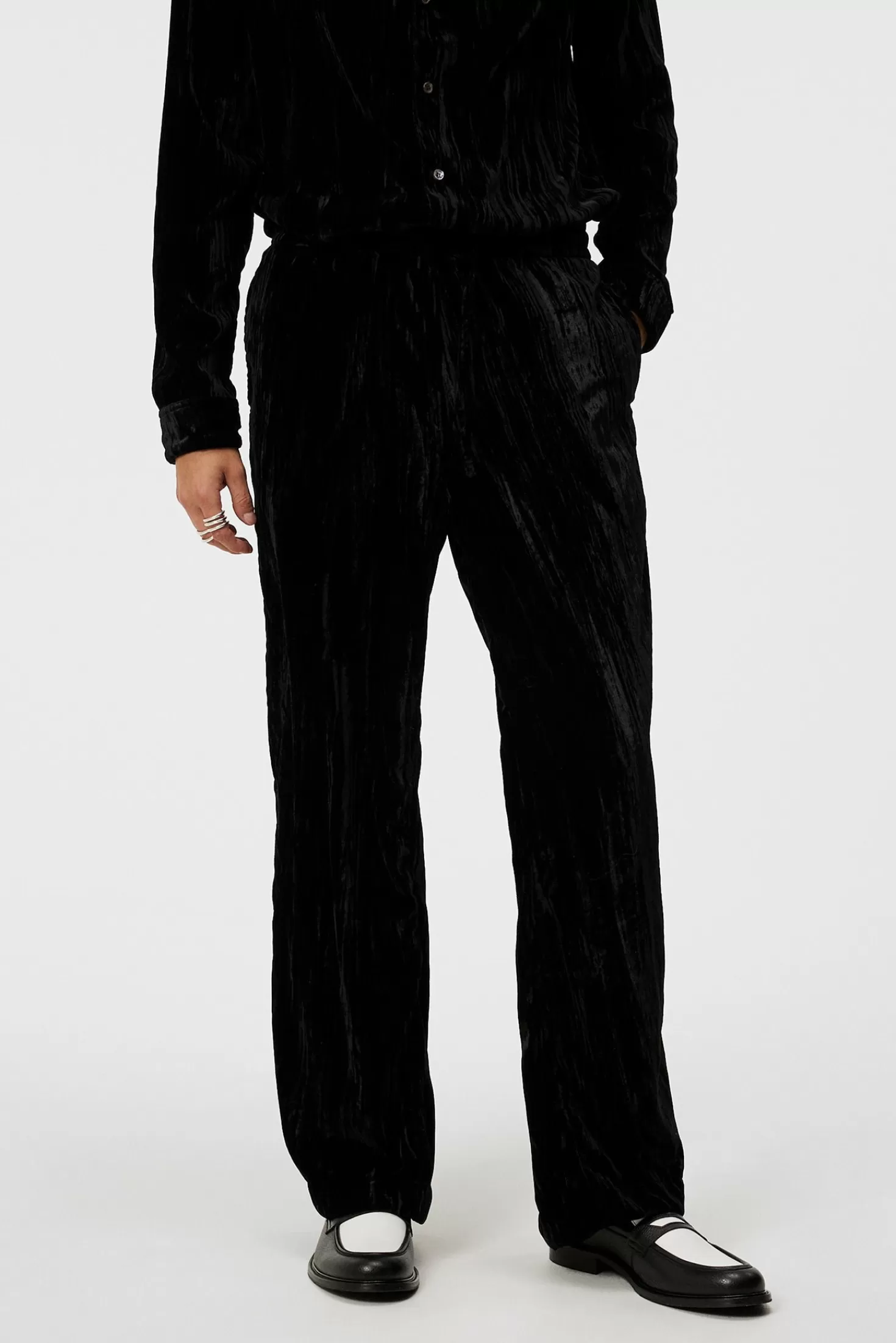 Noah Wide Velvet Pants | J.Lindeberg Cheap