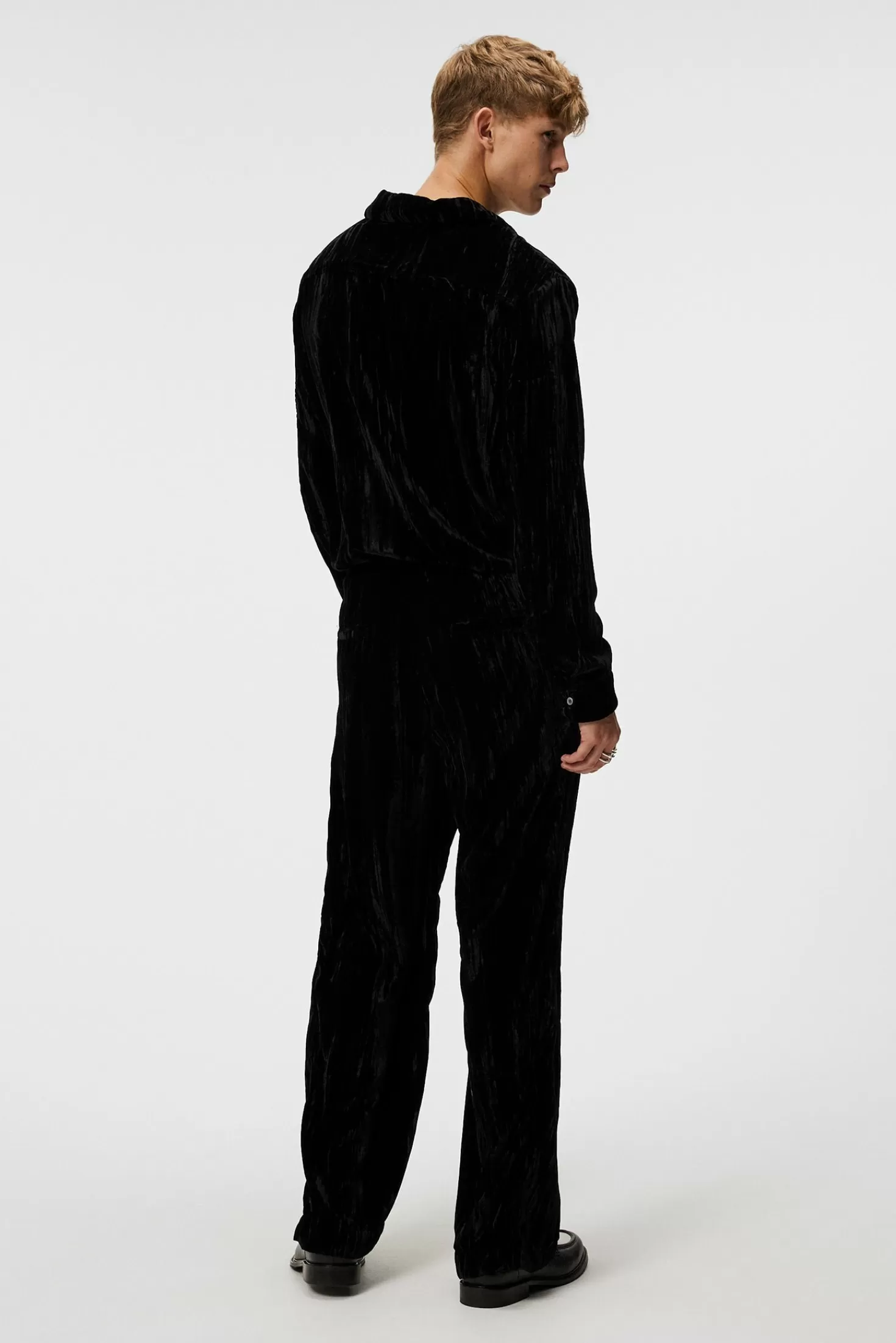Noah Wide Velvet Pants | J.Lindeberg Cheap