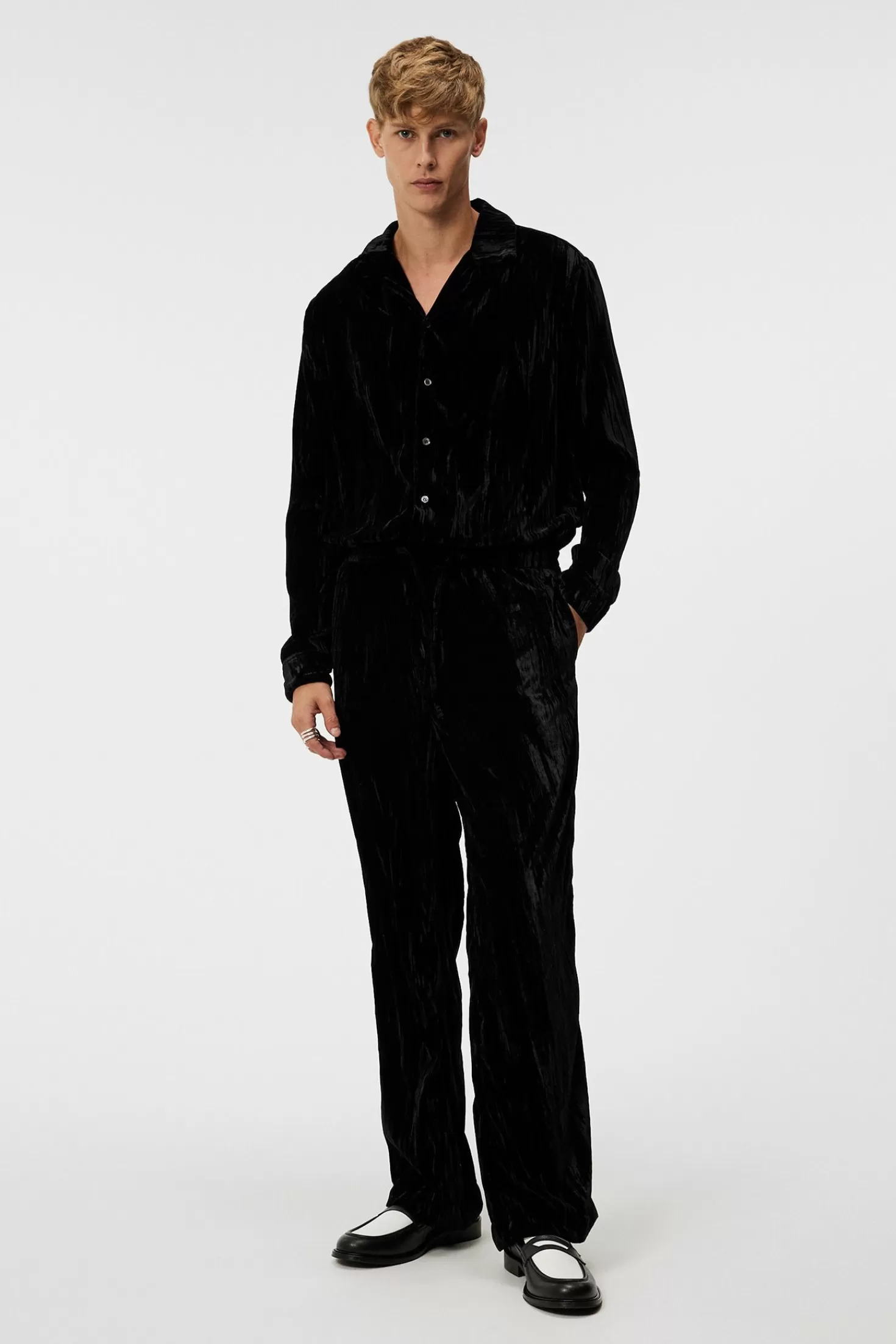 Noah Wide Velvet Pants | J.Lindeberg Cheap