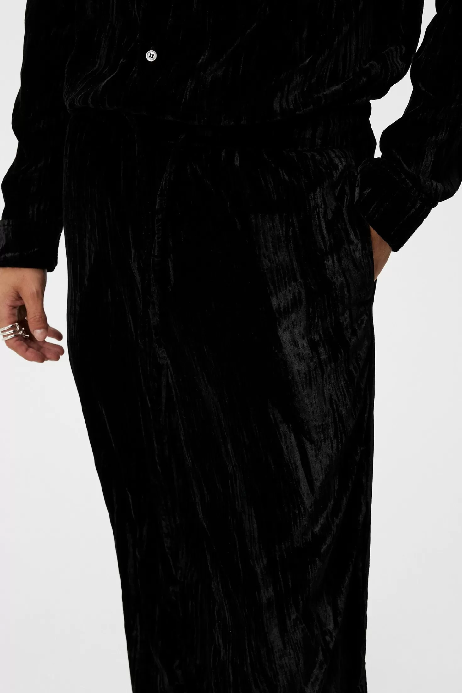 Noah Wide Velvet Pants | J.Lindeberg Cheap