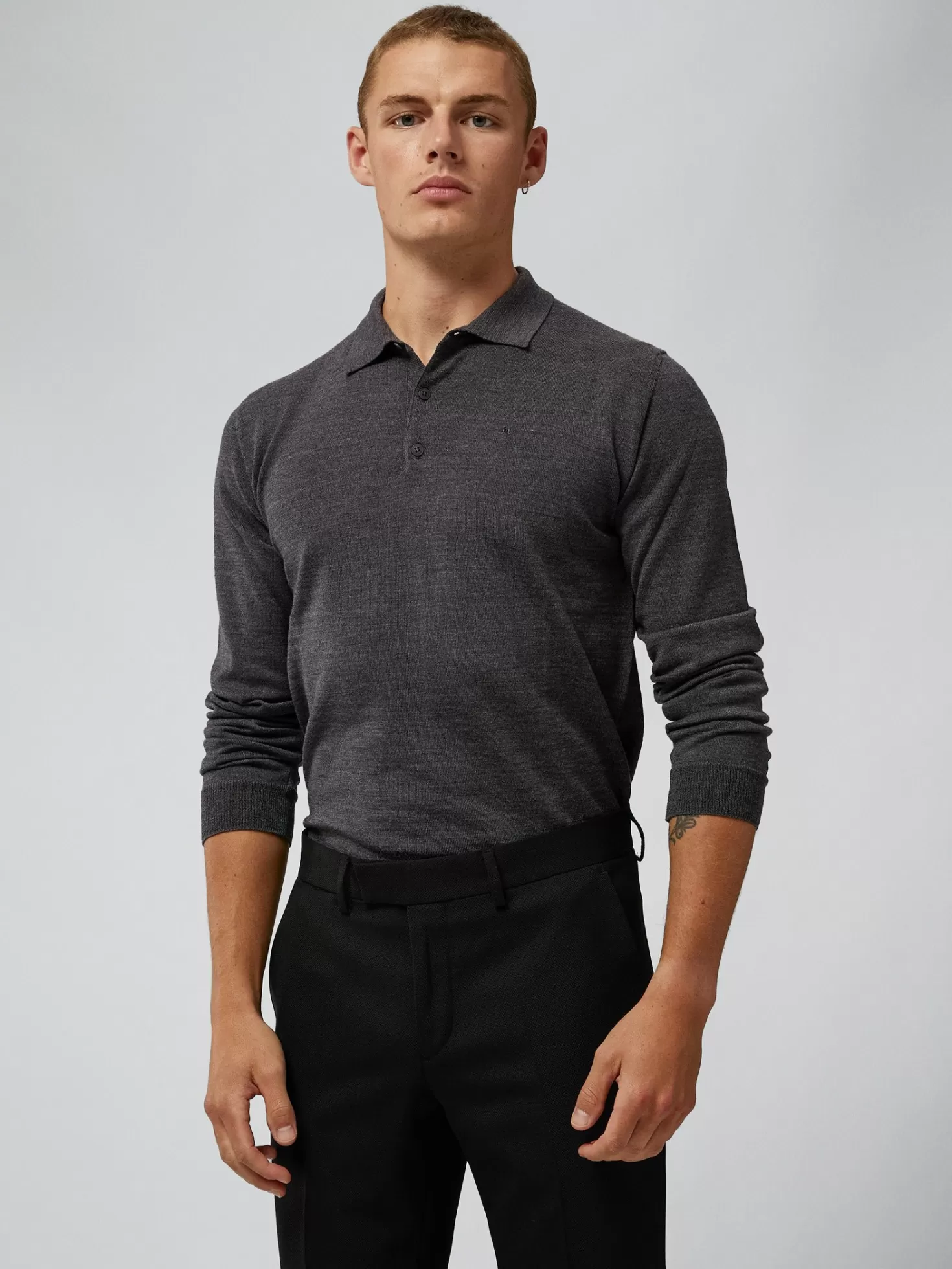 Noel Light Merino Polo Shirt | J.Lindeberg Best