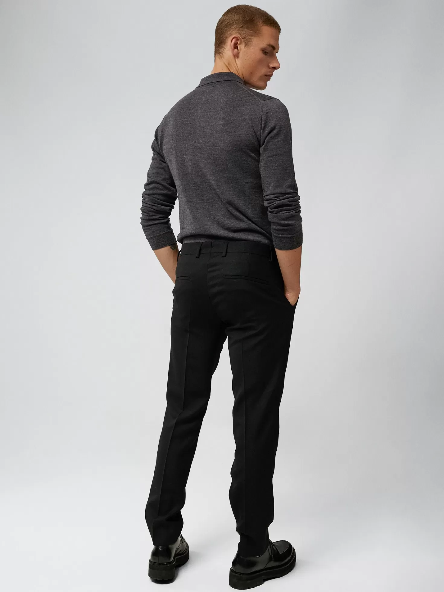 Noel Light Merino Polo Shirt | J.Lindeberg Best