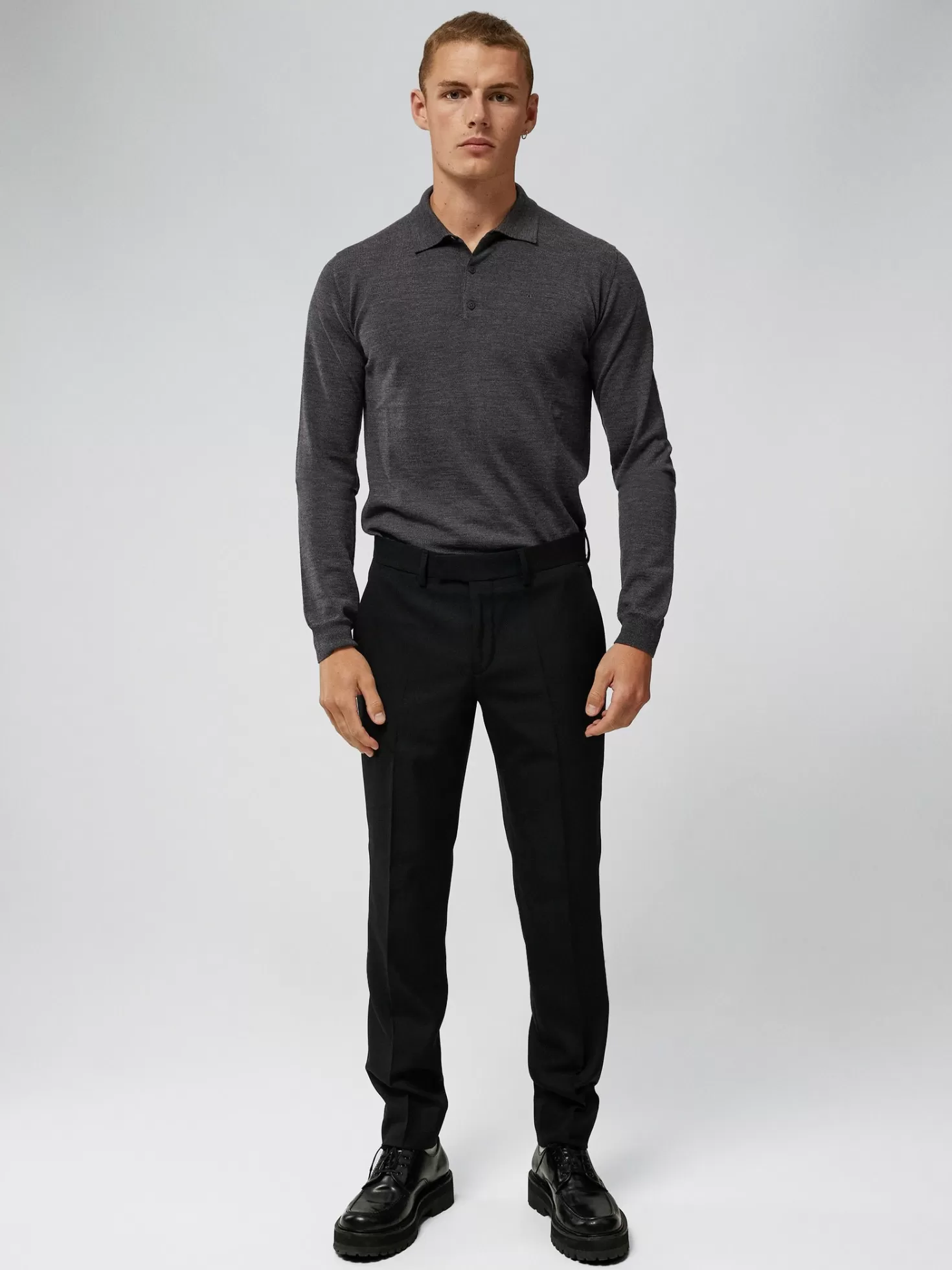 Noel Light Merino Polo Shirt | J.Lindeberg Best