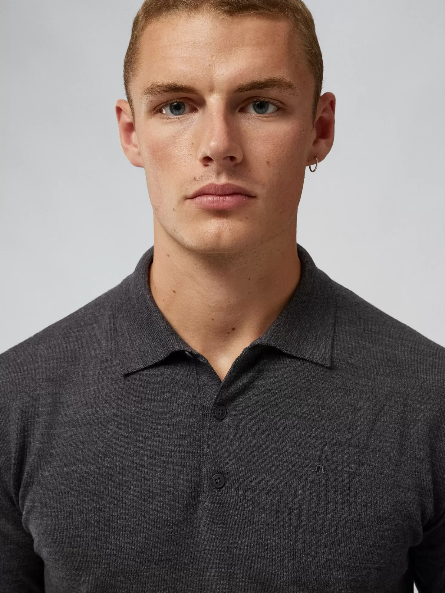 Noel Light Merino Polo Shirt | J.Lindeberg Best