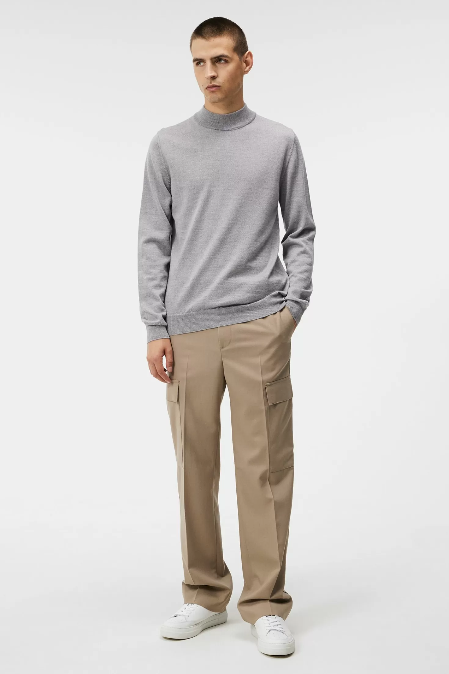 Norman Merino Turtle Neck | J.Lindeberg New