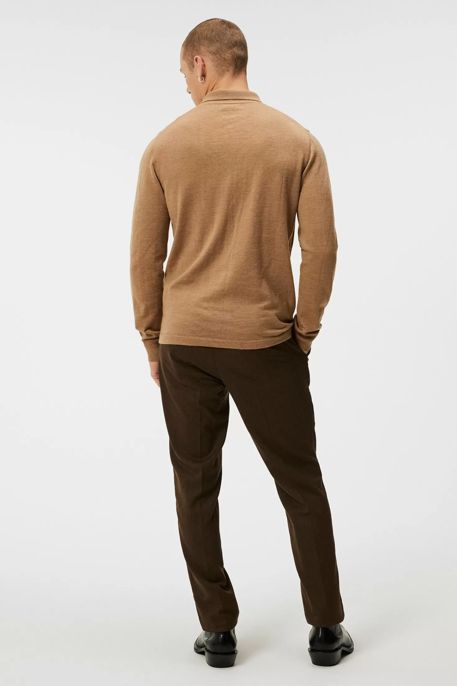 Nyle Merino Zip Cardigann | J.Lindeberg Flash Sale