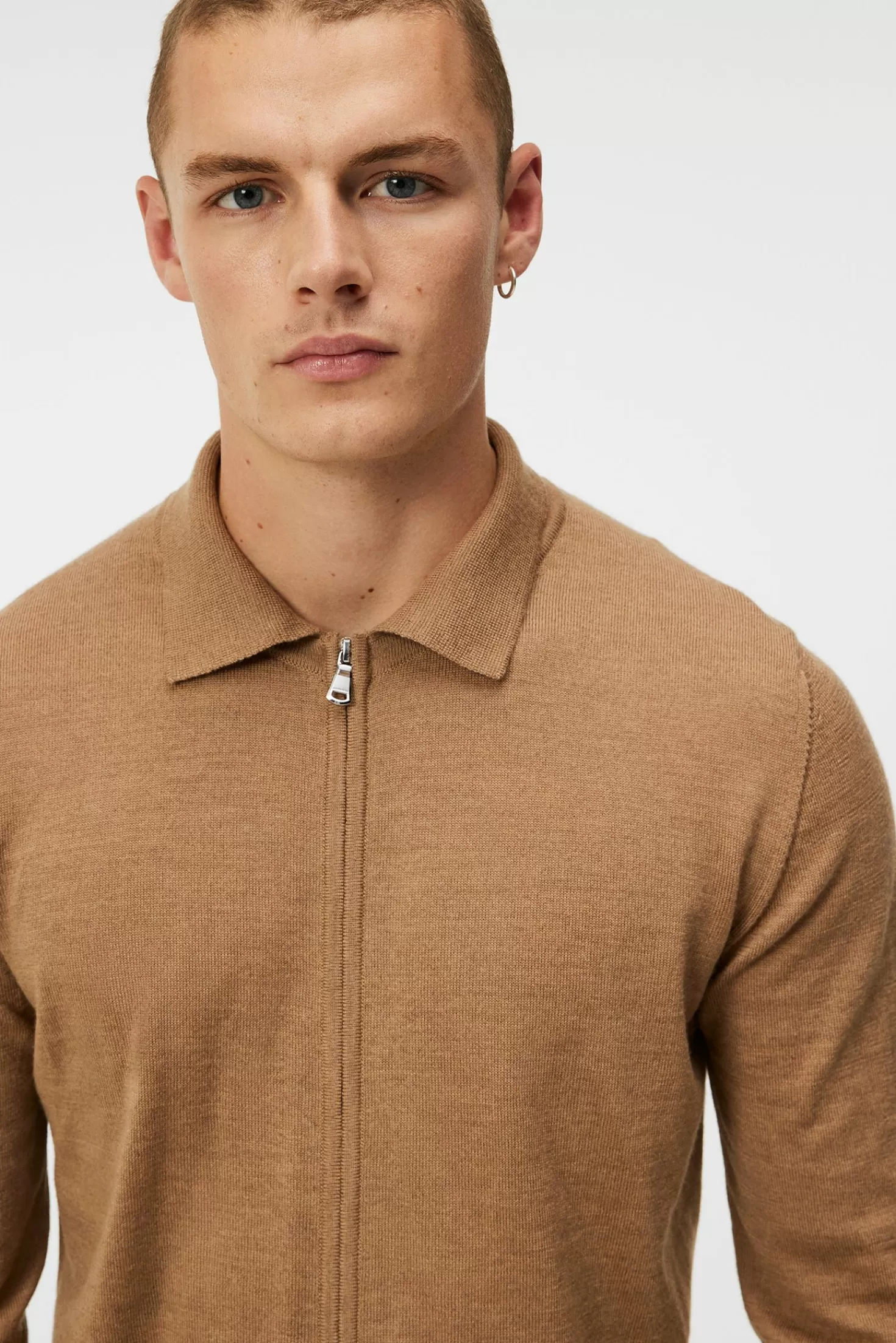 Nyle Merino Zip Cardigann | J.Lindeberg Flash Sale