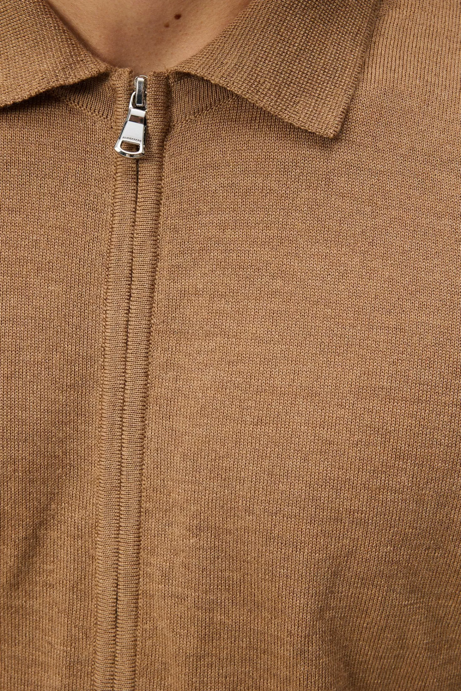 Nyle Merino Zip Cardigann | J.Lindeberg Flash Sale