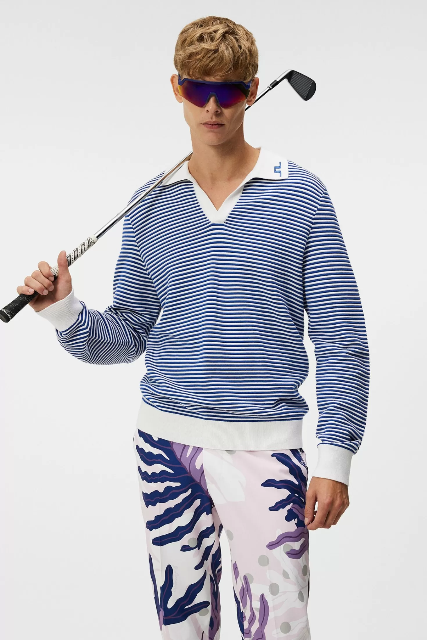 Odin Knitted Sweater | J.Lindeberg Hot
