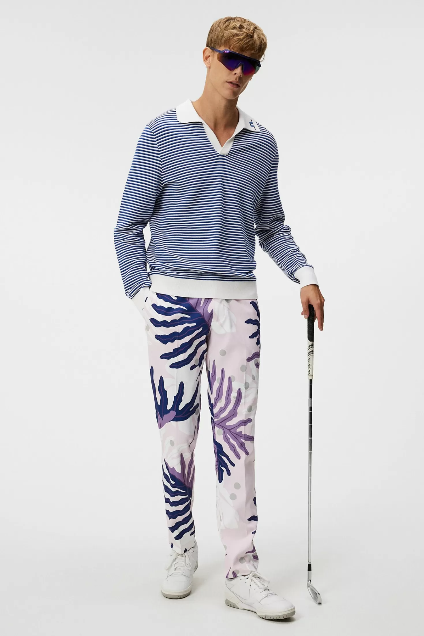 Odin Knitted Sweater | J.Lindeberg Hot