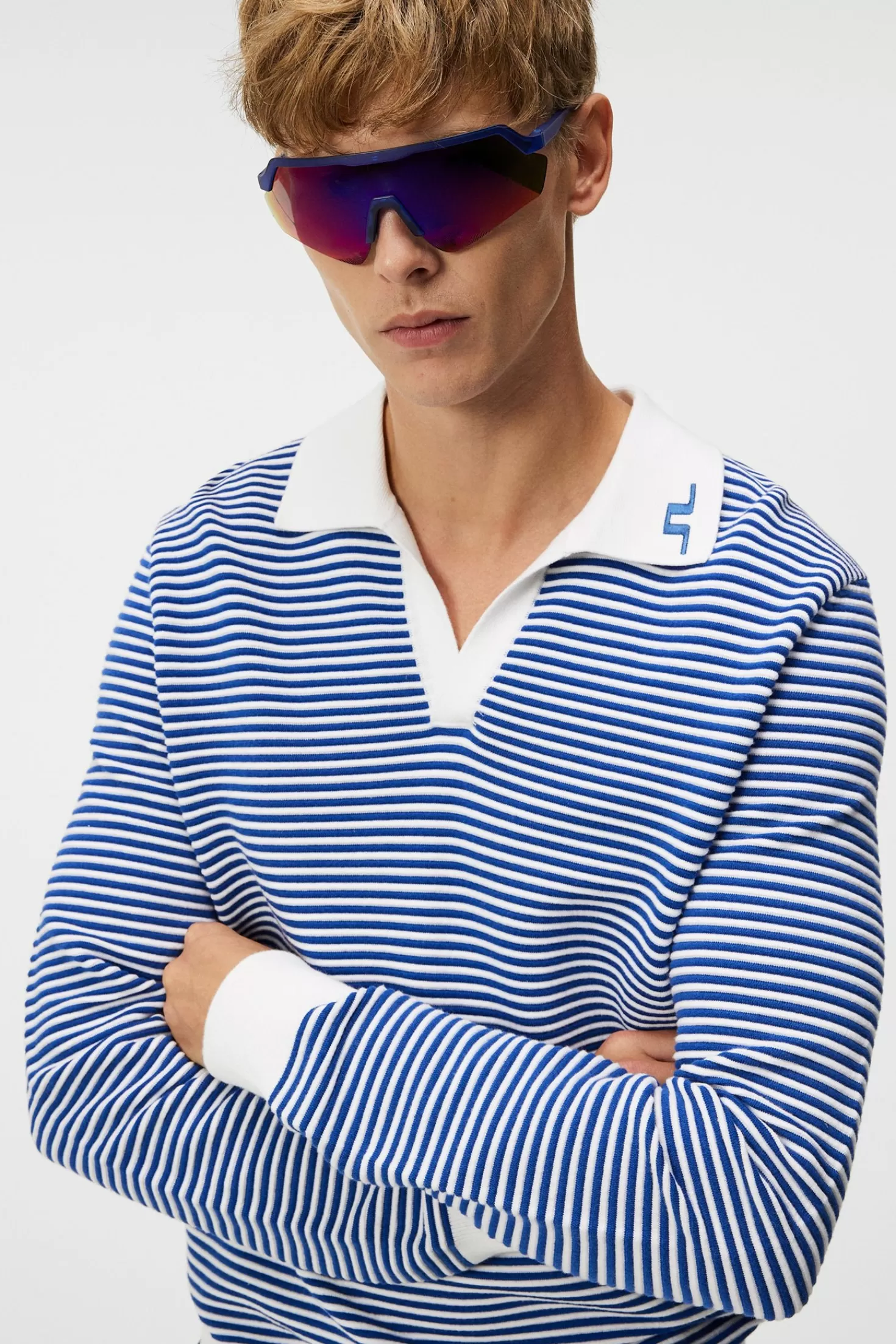 Odin Knitted Sweater | J.Lindeberg Hot