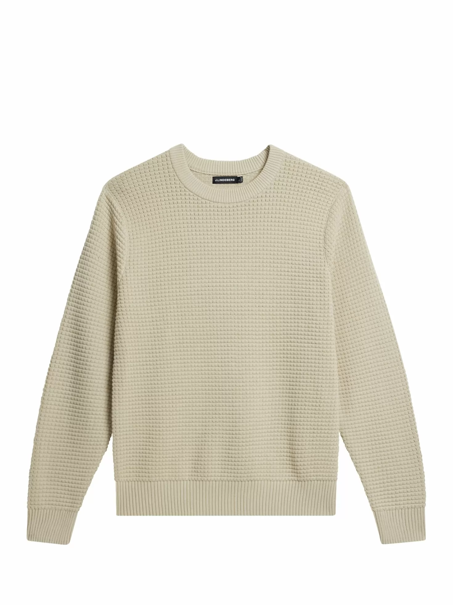 Oliver Structure Sweater | J.Lindeberg Fashion