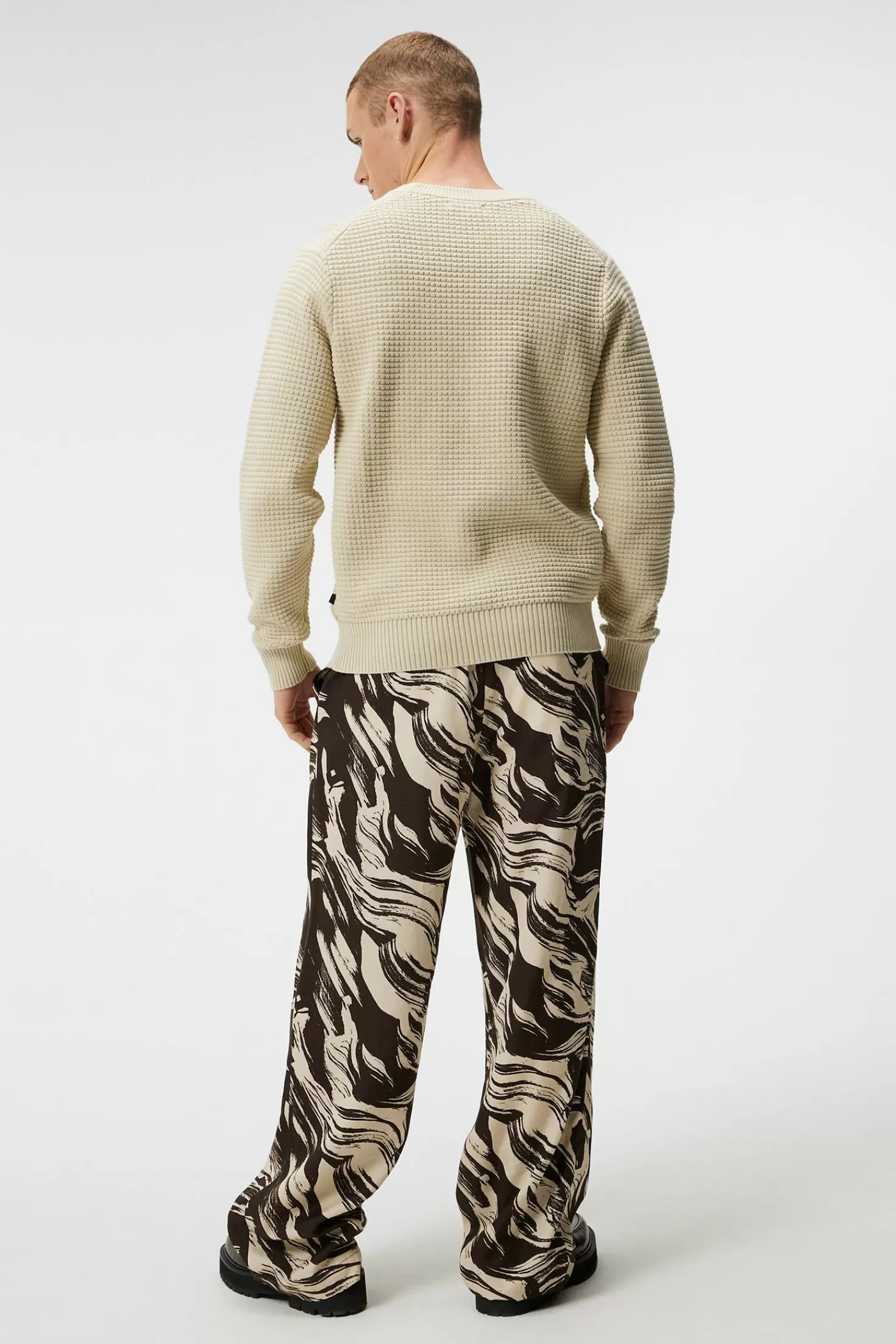 Oliver Structure Sweater | J.Lindeberg Fashion