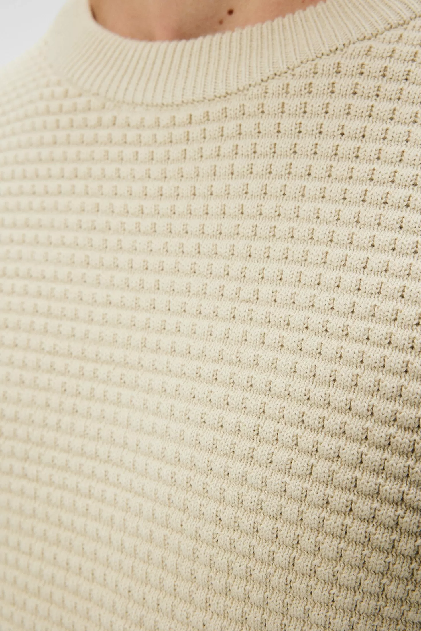 Oliver Structure Sweater | J.Lindeberg Shop