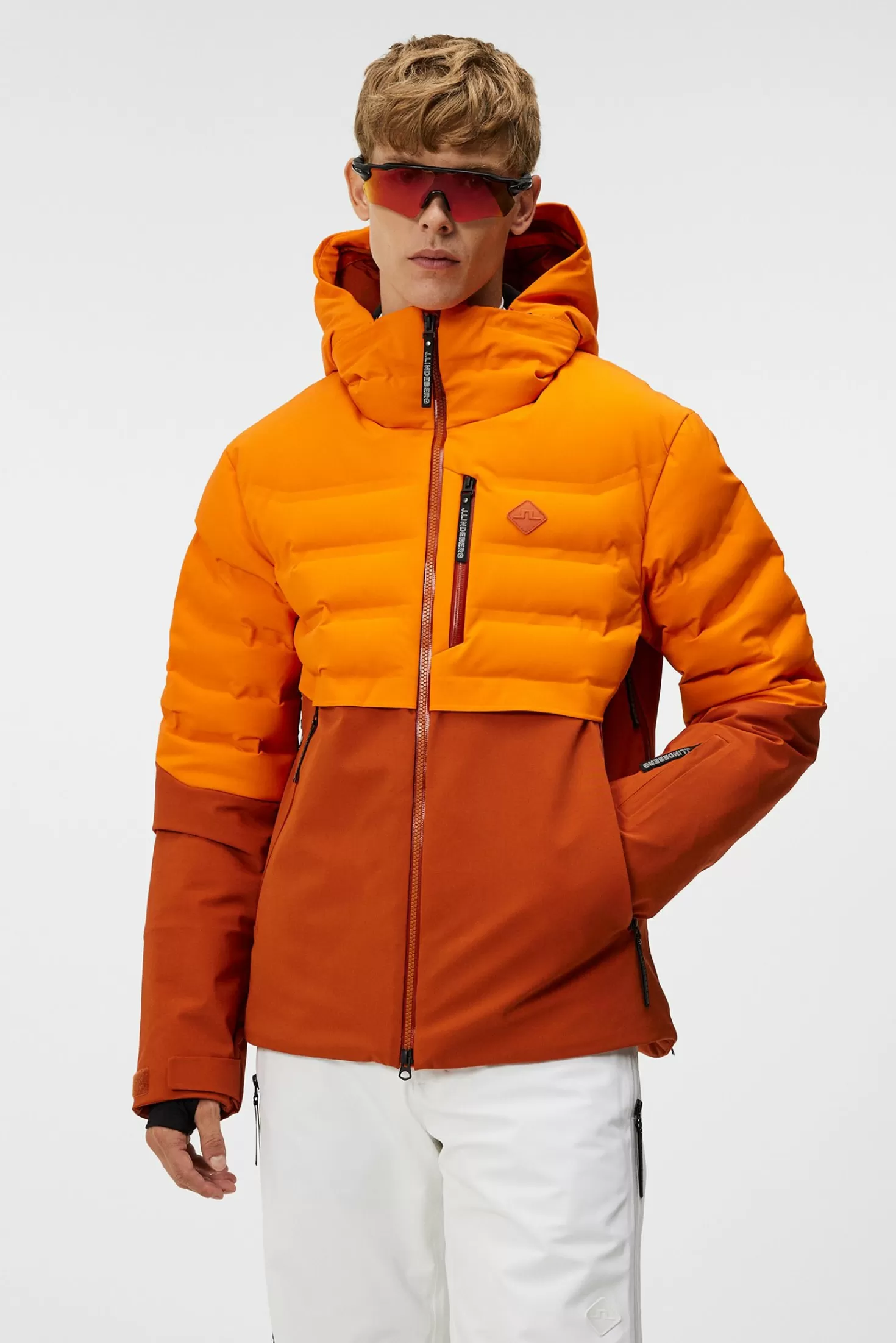 Orbit Hybrid Down Jacket | J.Lindeberg Fashion