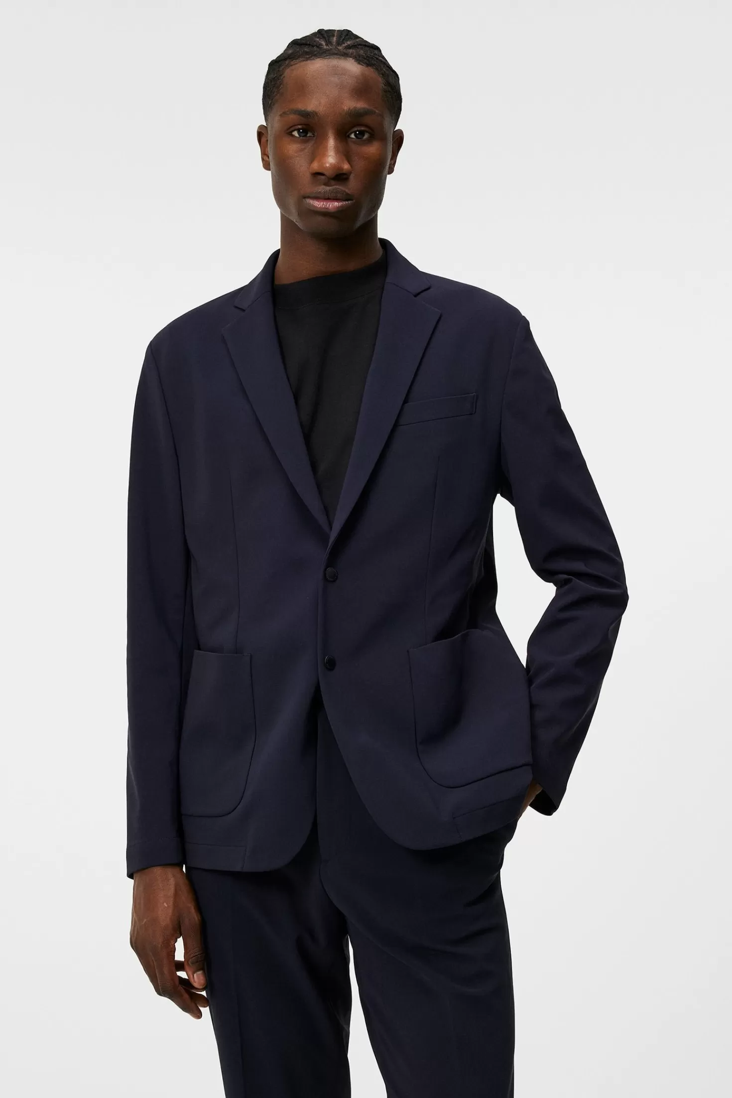 Pat U Bonded Jersey Blazer | J.Lindeberg New