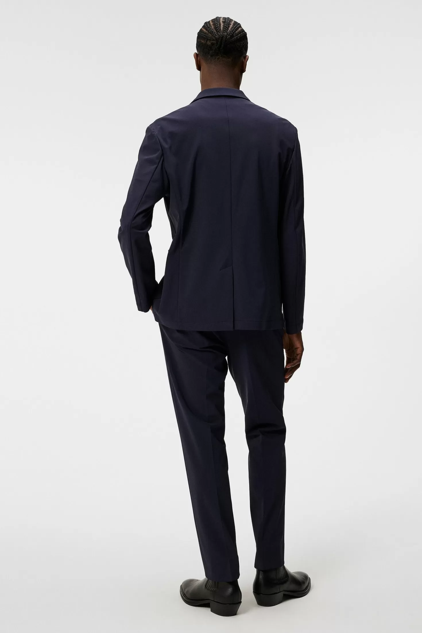 Pat U Bonded Jersey Blazer | J.Lindeberg New