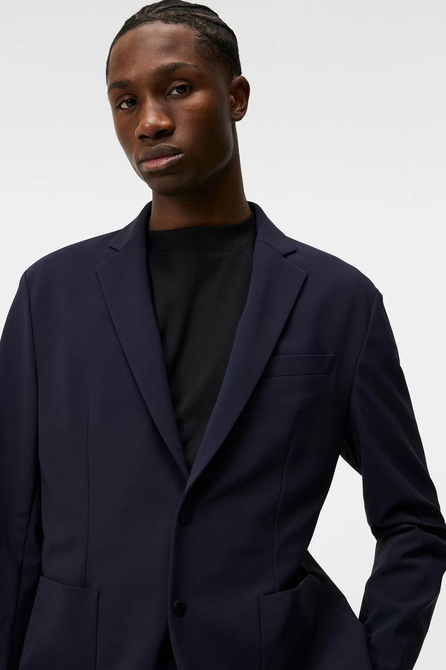 Pat U Bonded Jersey Blazer | J.Lindeberg New
