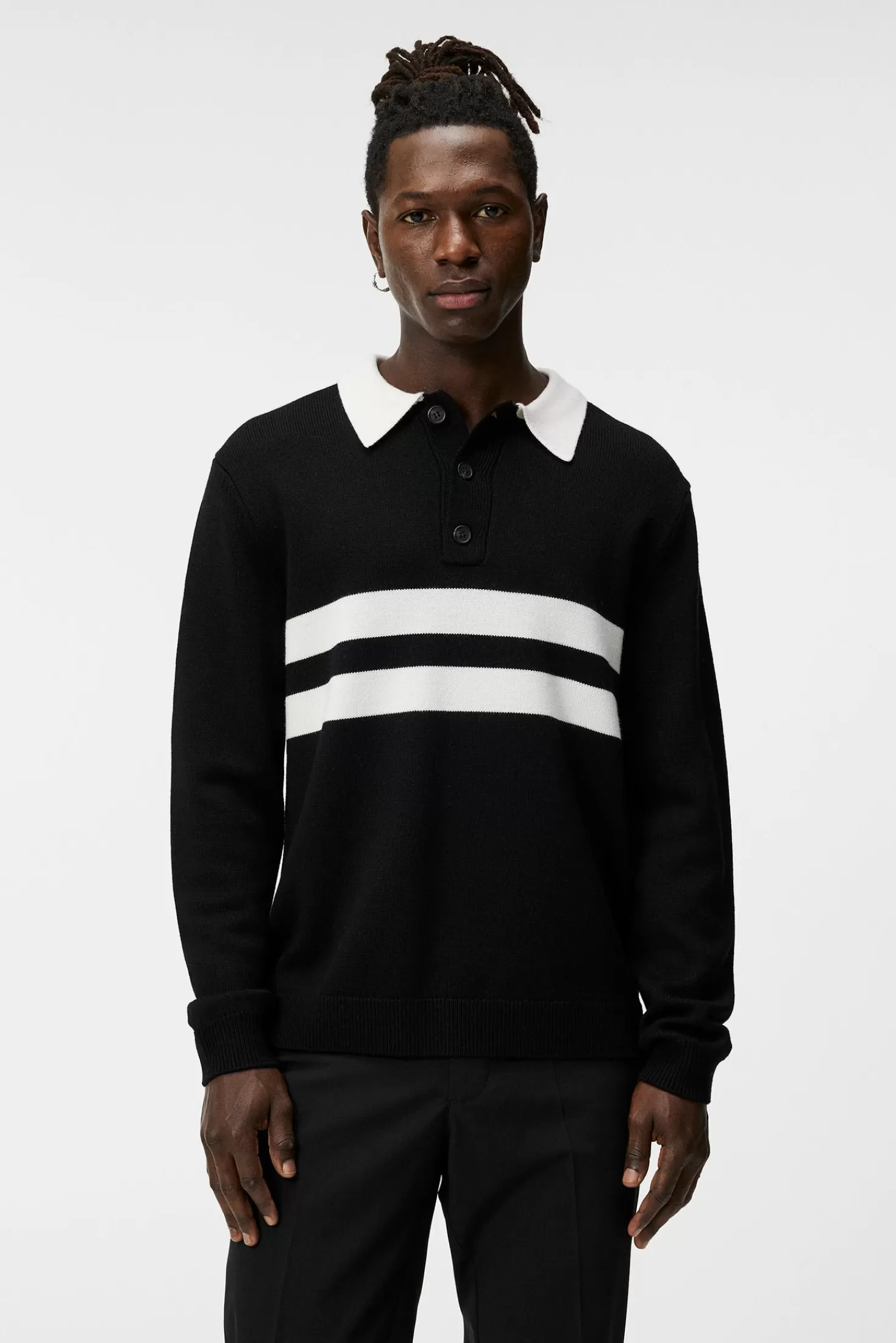 Patrik Rugby Knit | J.Lindeberg Best