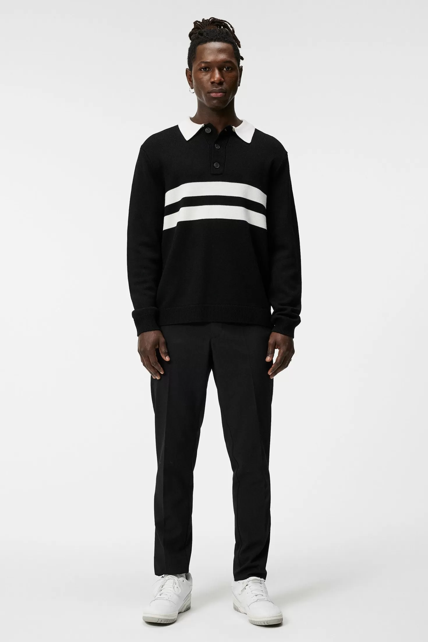 Patrik Rugby Knit | J.Lindeberg Best