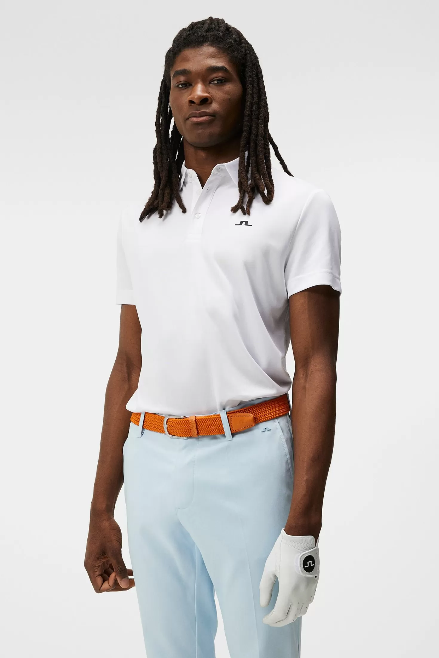 Peat Regular Fit Polo | J.Lindeberg Online