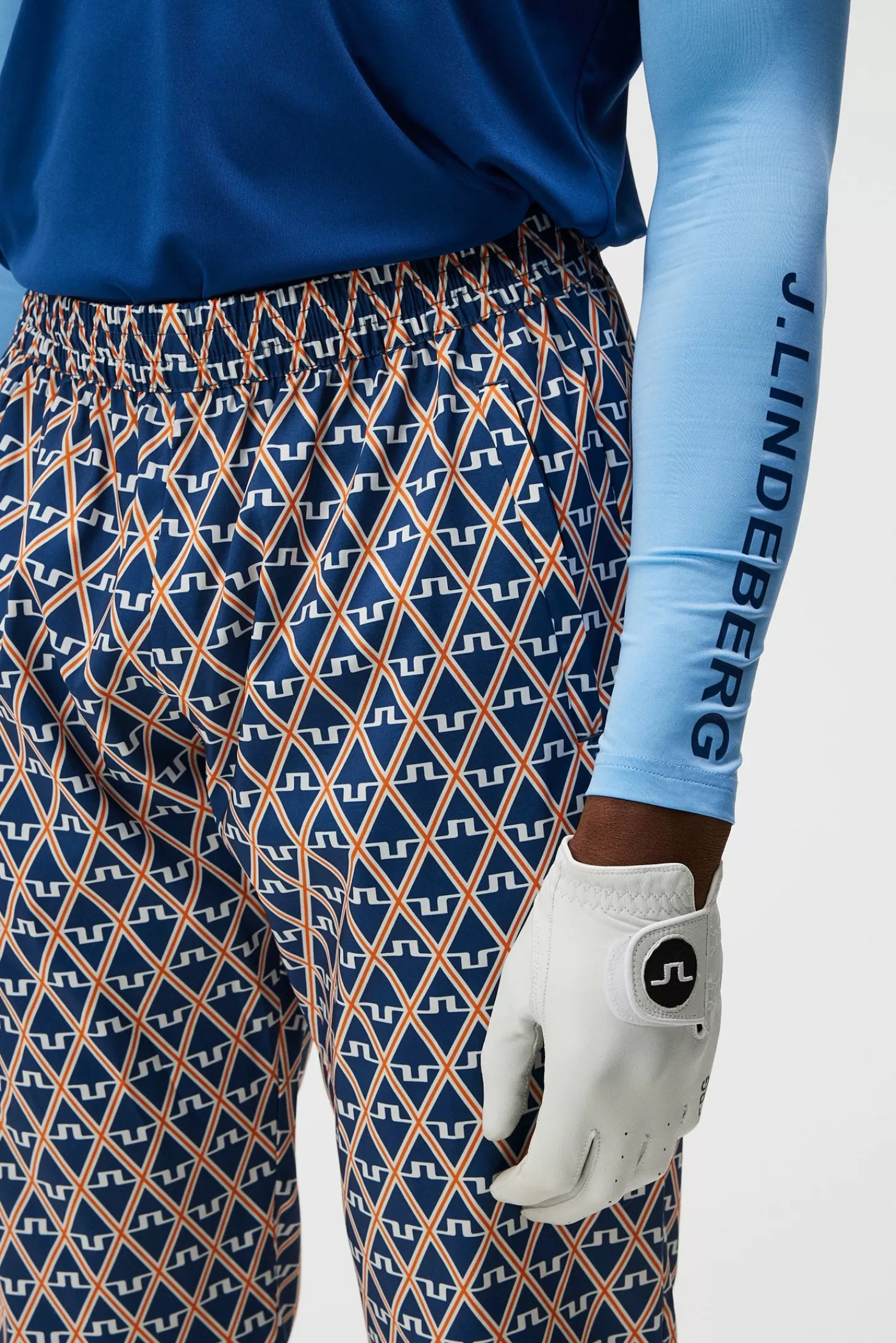 Petrus Print Pant | J.Lindeberg Cheap