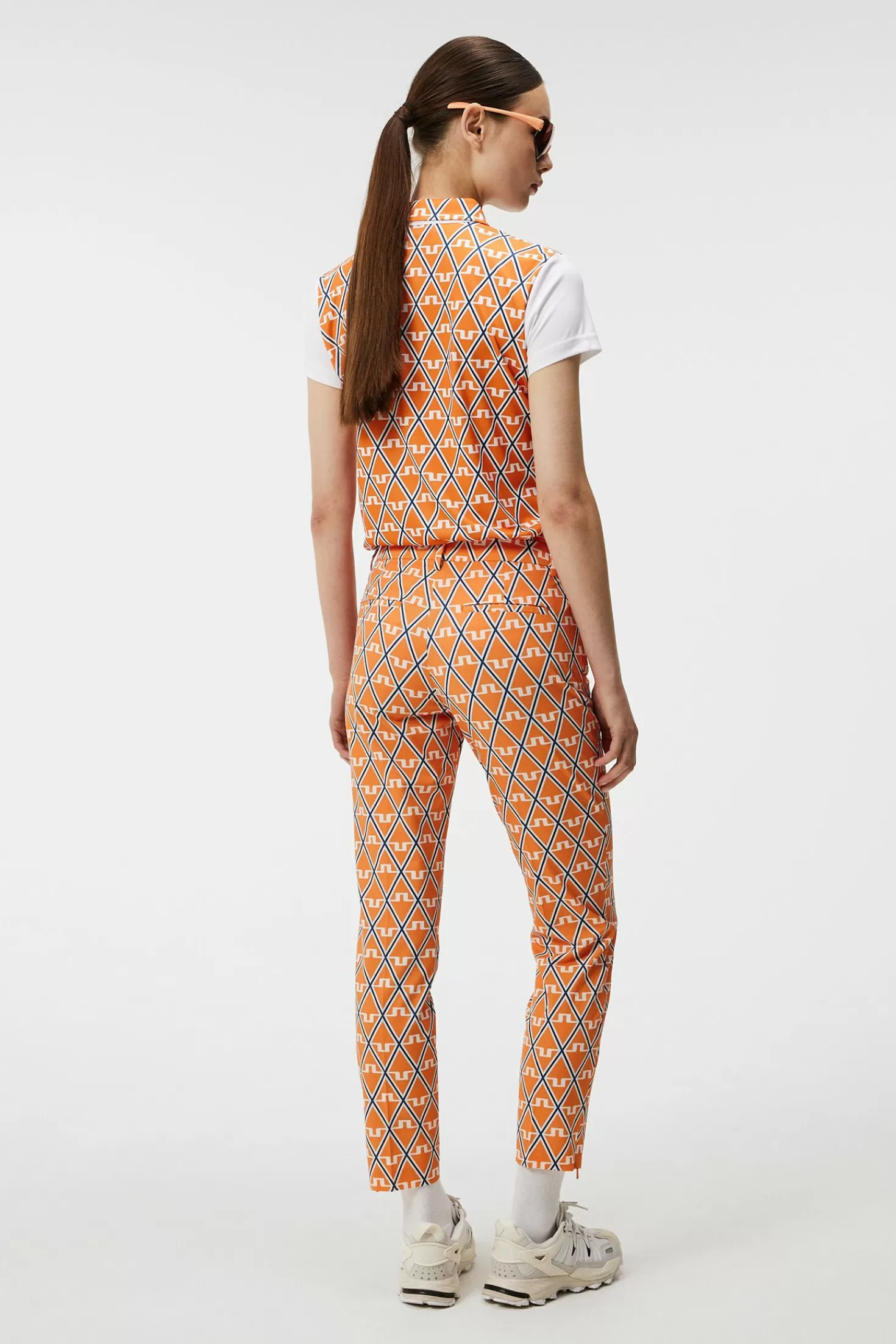Pia Print Pant | J.Lindeberg Outlet