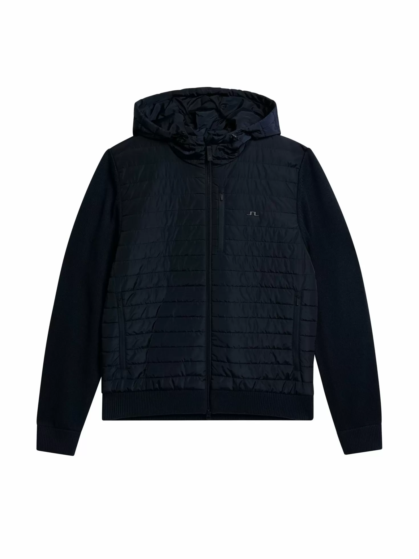 Pierre Knitted Hybrid Jacket | J.Lindeberg Cheap