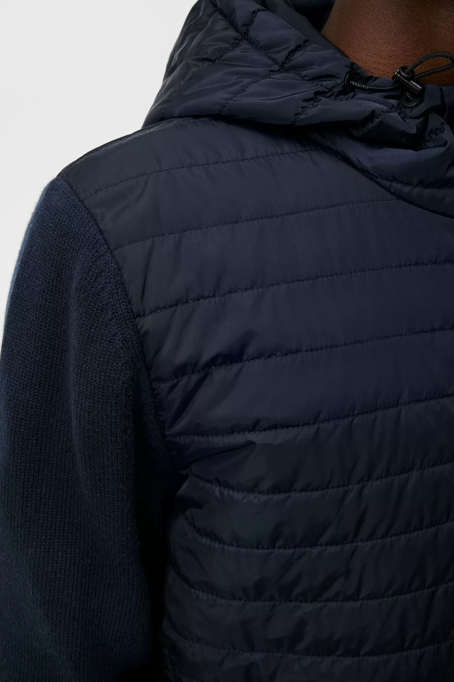 Pierre Knitted Hybrid Jacket | J.Lindeberg Cheap