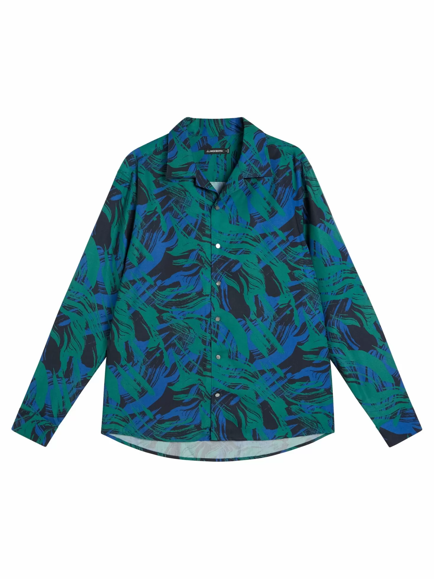 Playa Printed Tencel Shirt | J.Lindeberg Fashion