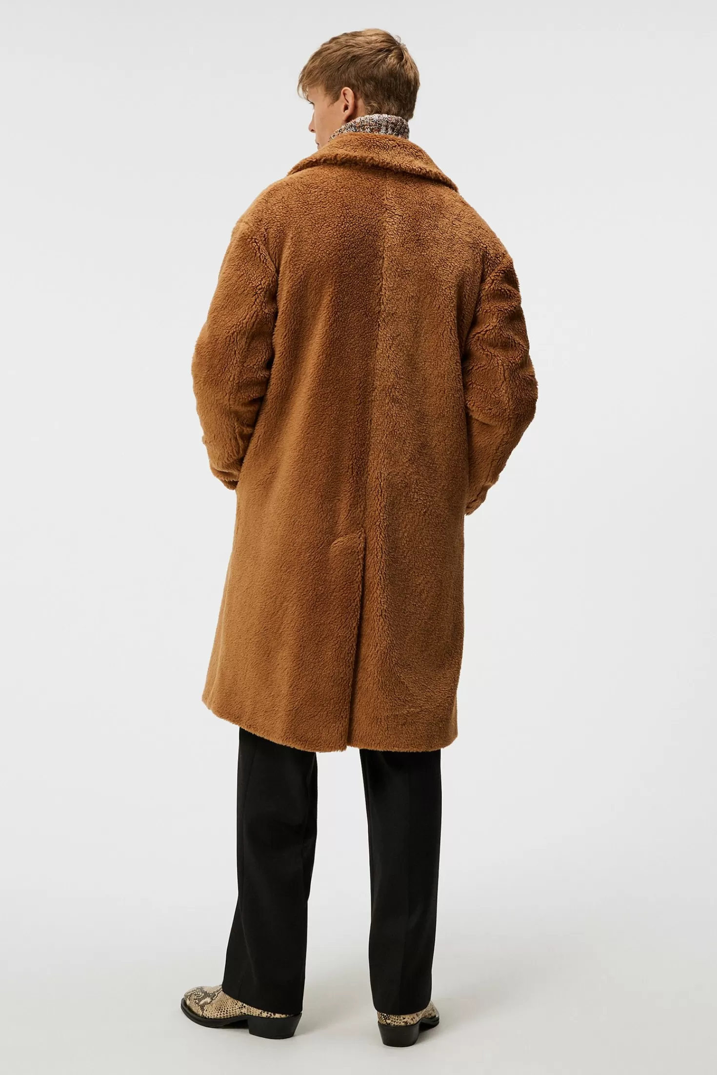 Presley Pile Coat | J.Lindeberg Sale
