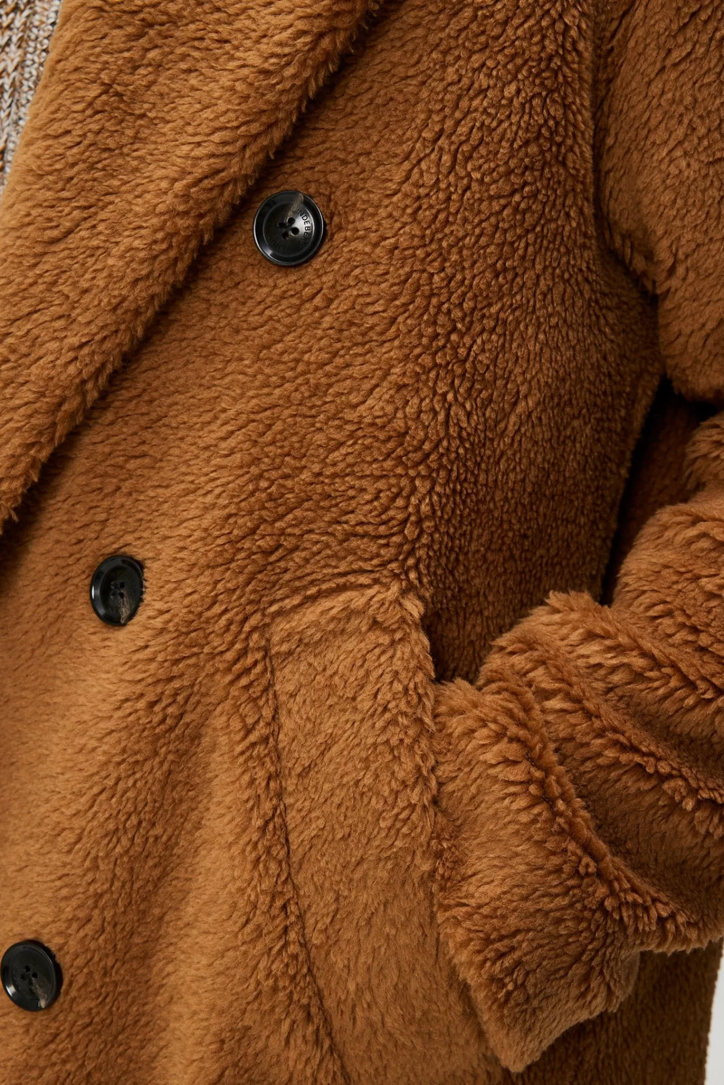 Presley Pile Coat | J.Lindeberg Sale