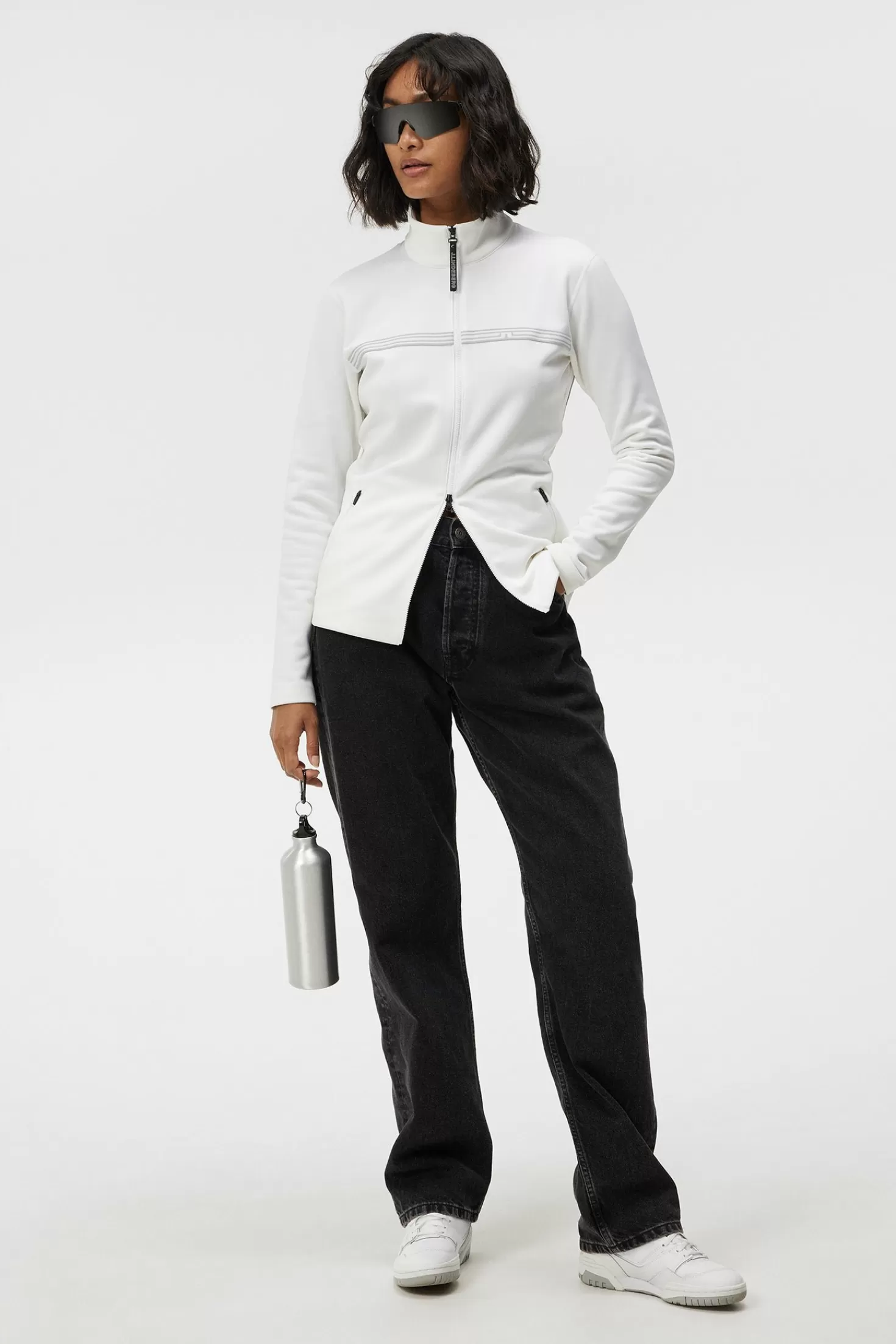 Promenade Mid Layer | J.Lindeberg Shop