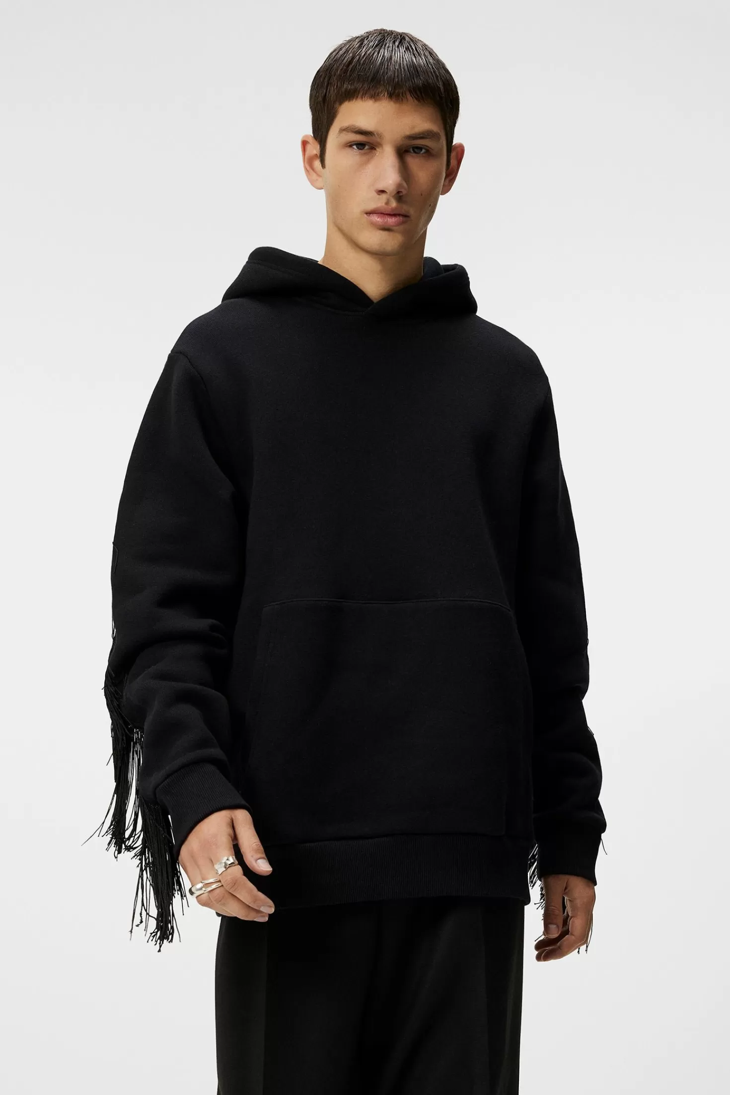 Prospector Fringed Hoodie | J.Lindeberg Best
