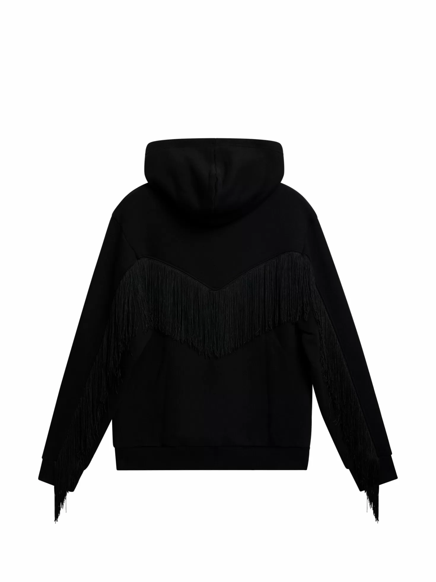 Prospector Fringed Hoodie | J.Lindeberg Best