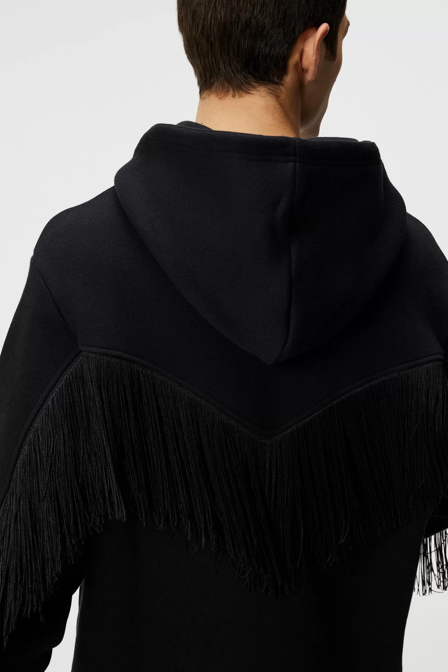 Prospector Fringed Hoodie | J.Lindeberg Best