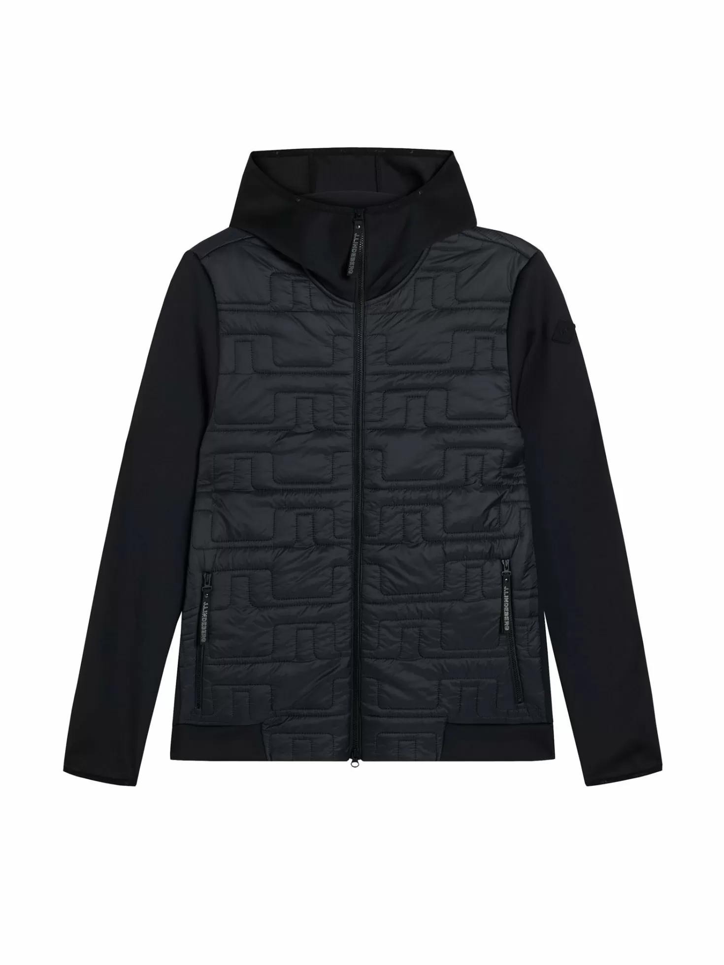 Quilt Hybrid Hood Jacket | J.Lindeberg Cheap