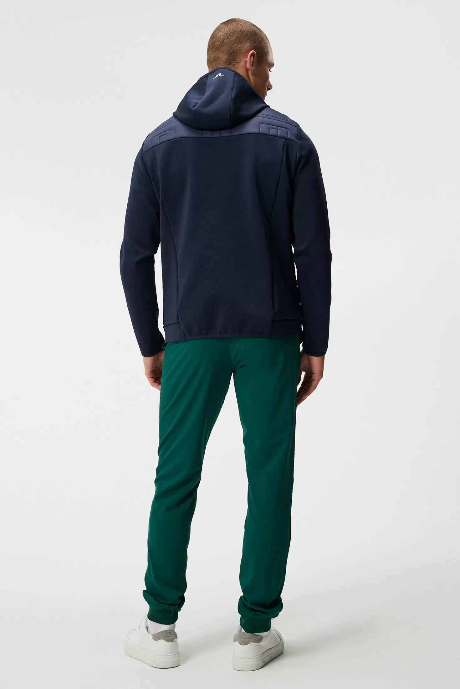 Quilt Hybrid Hood Jacket | J.Lindeberg Online