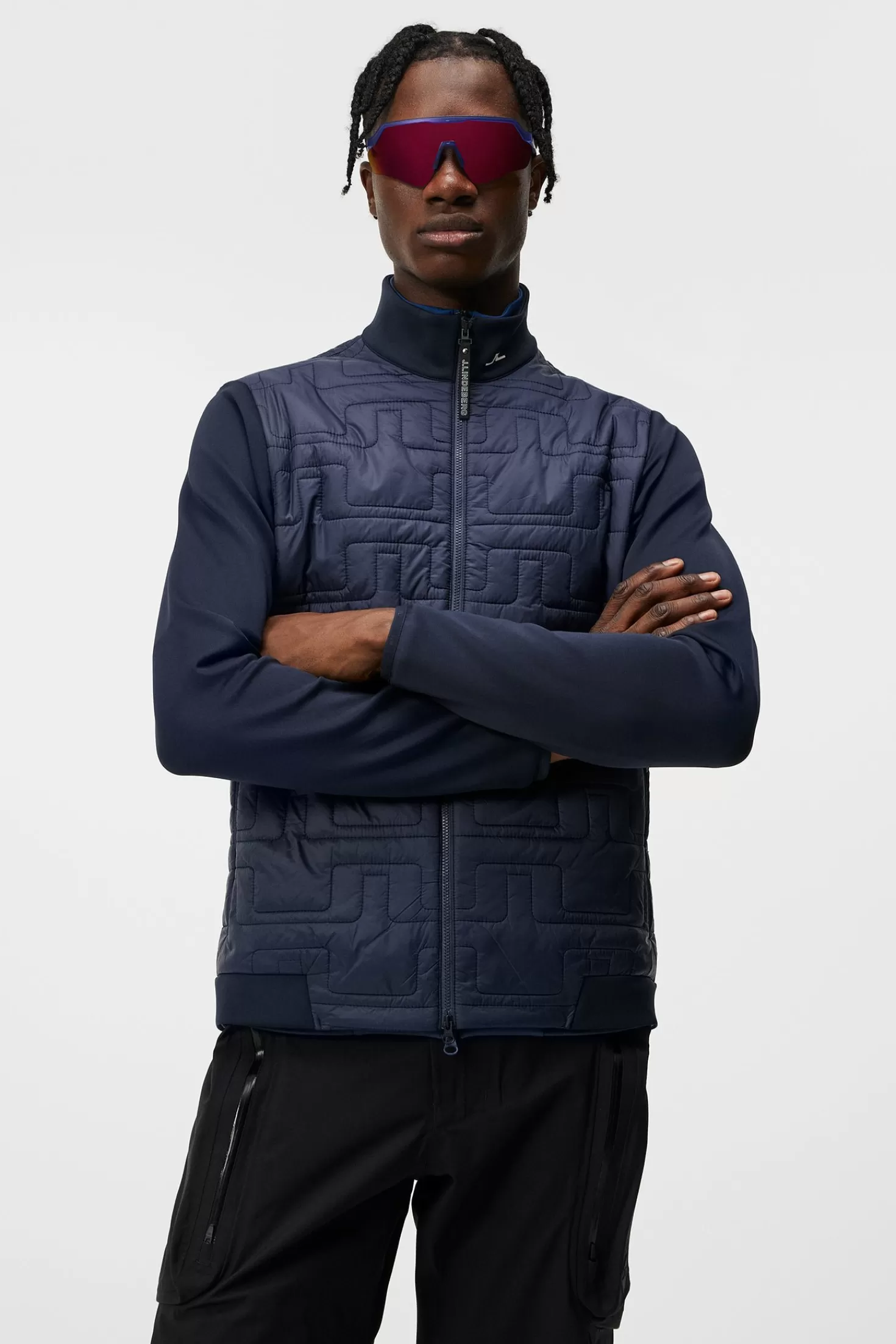 Quilt Hybrid Jacket | J.Lindeberg Outlet