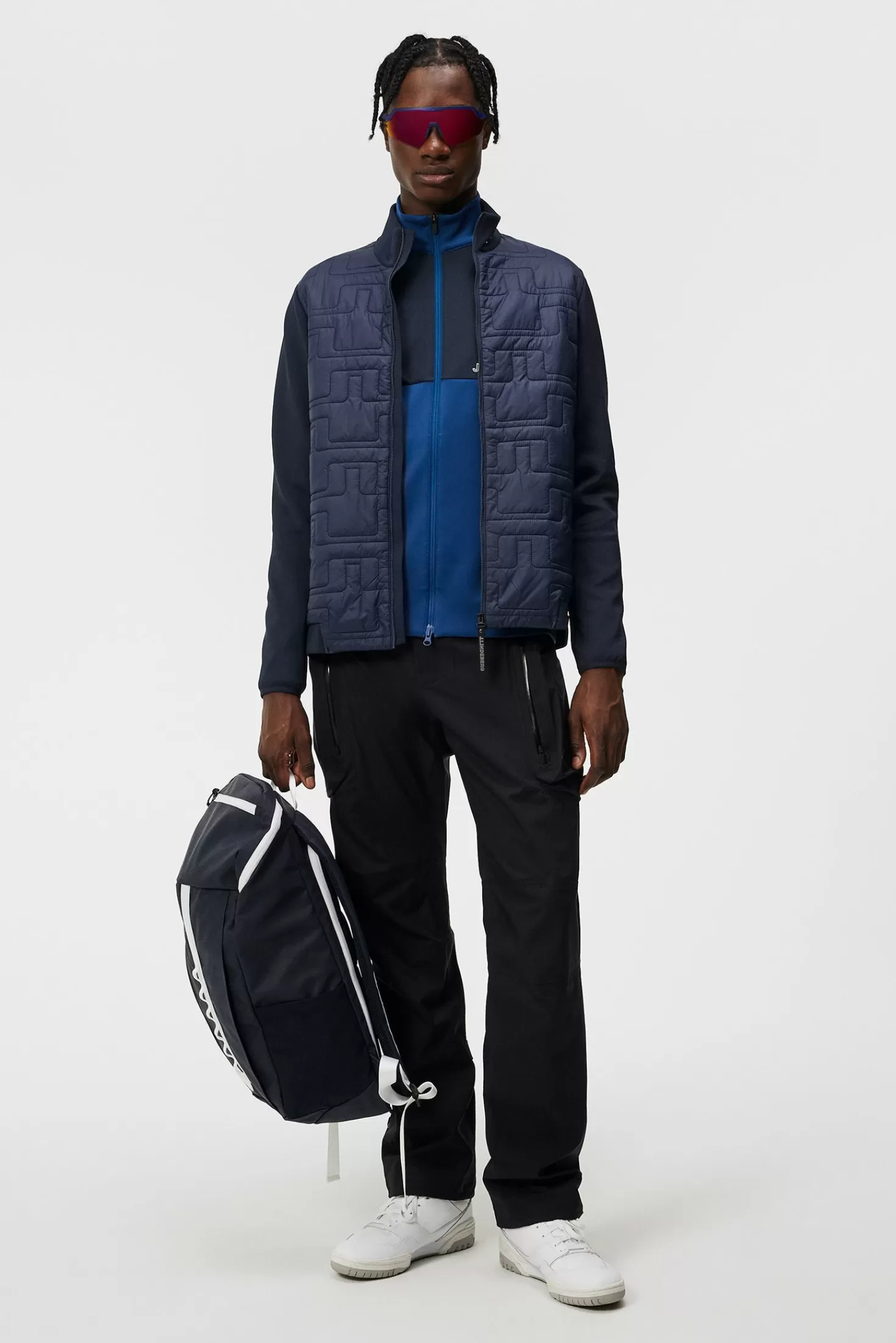Quilt Hybrid Jacket | J.Lindeberg Sale