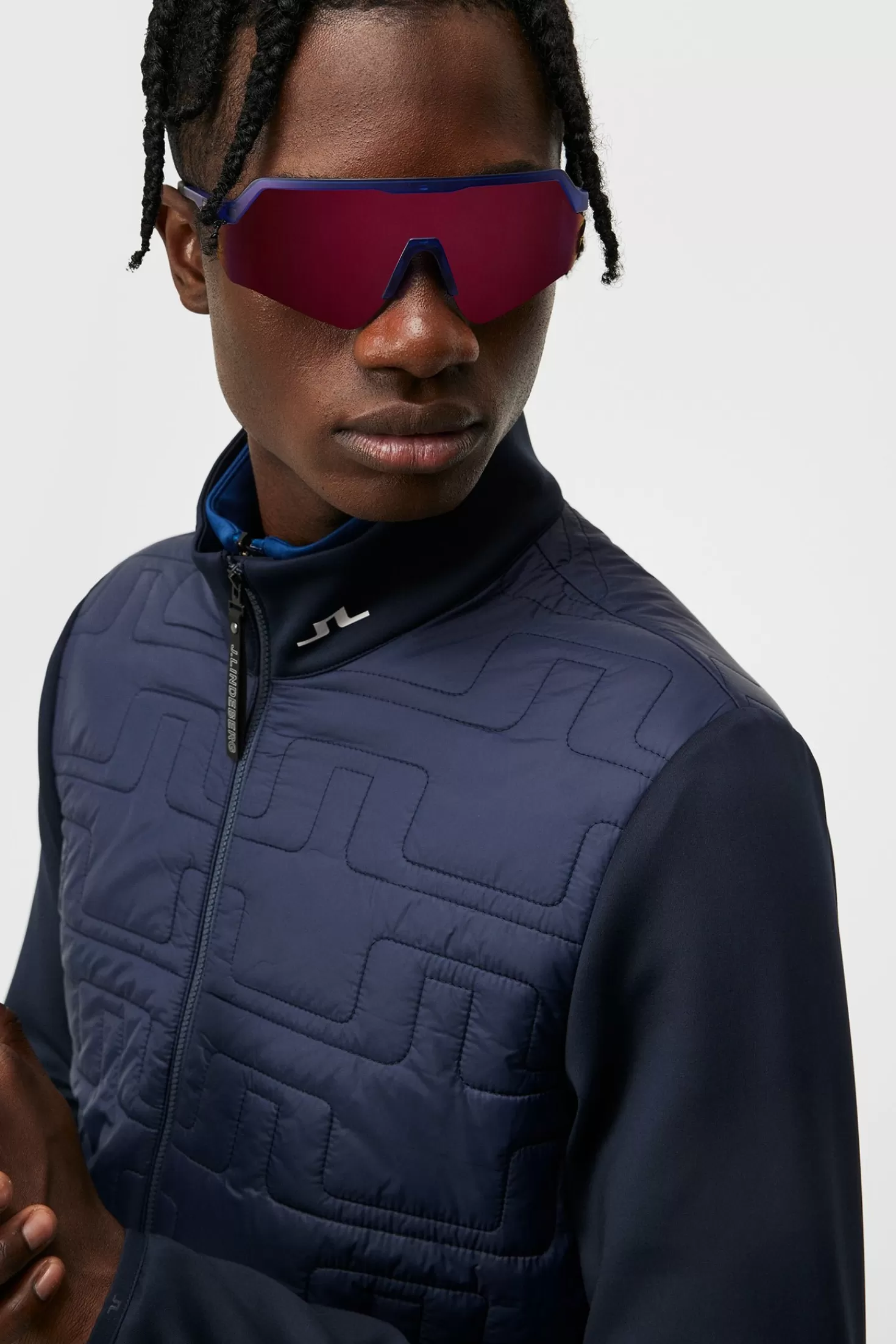 Quilt Hybrid Jacket | J.Lindeberg Sale