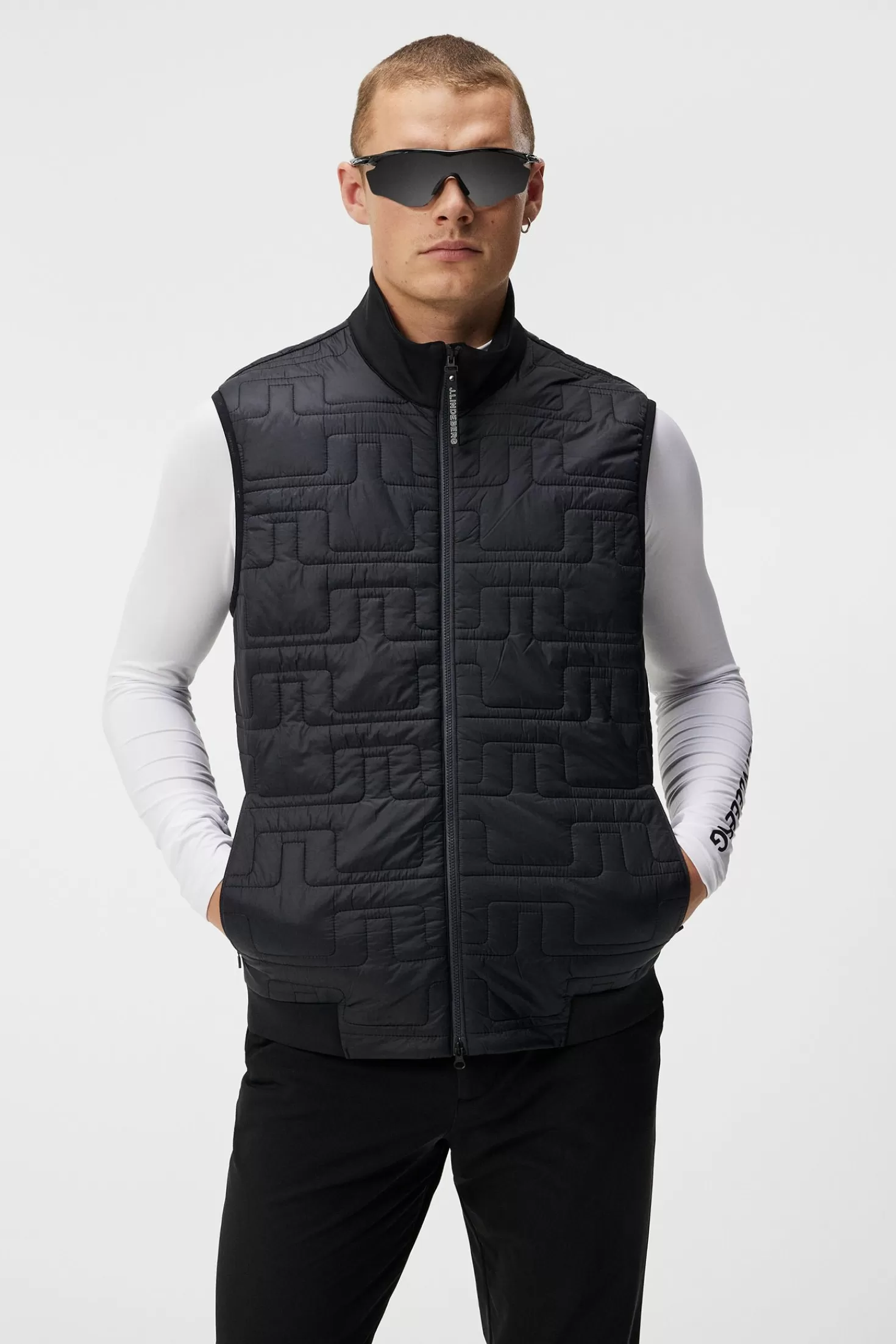 Quilt Hybrid Vest | J.Lindeberg Cheap