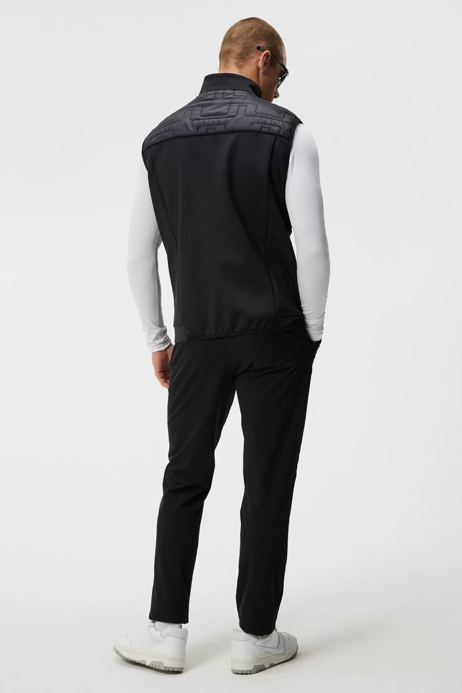 Quilt Hybrid Vest | J.Lindeberg Cheap