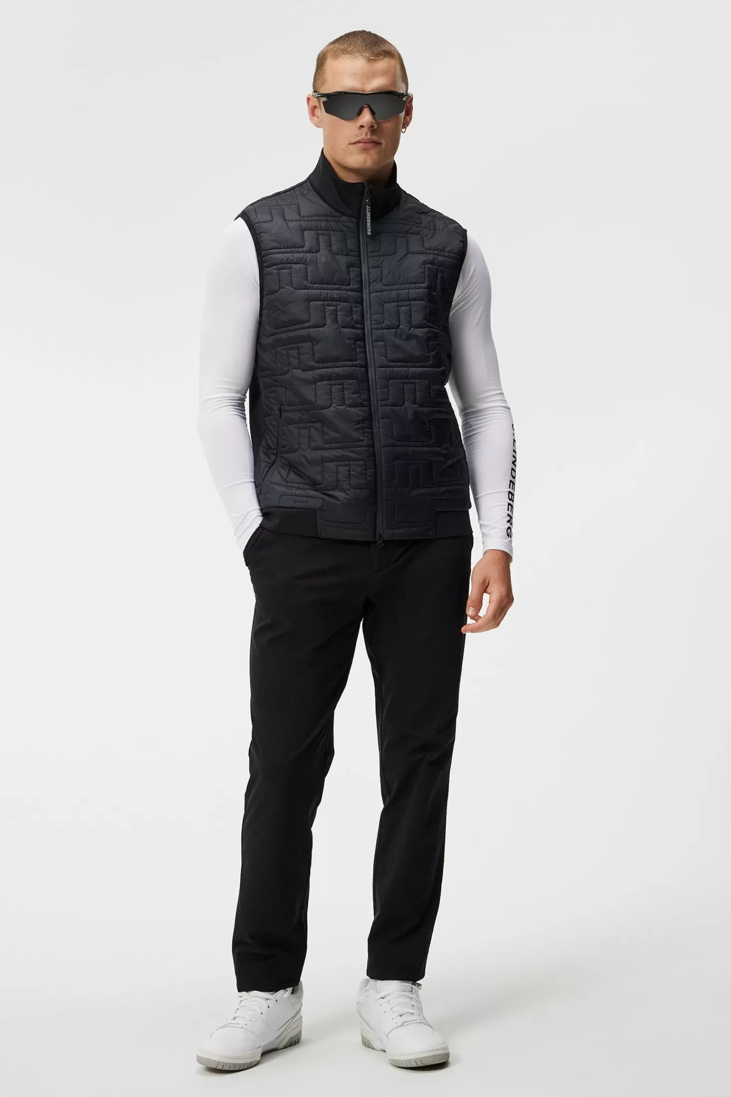 Quilt Hybrid Vest | J.Lindeberg Cheap