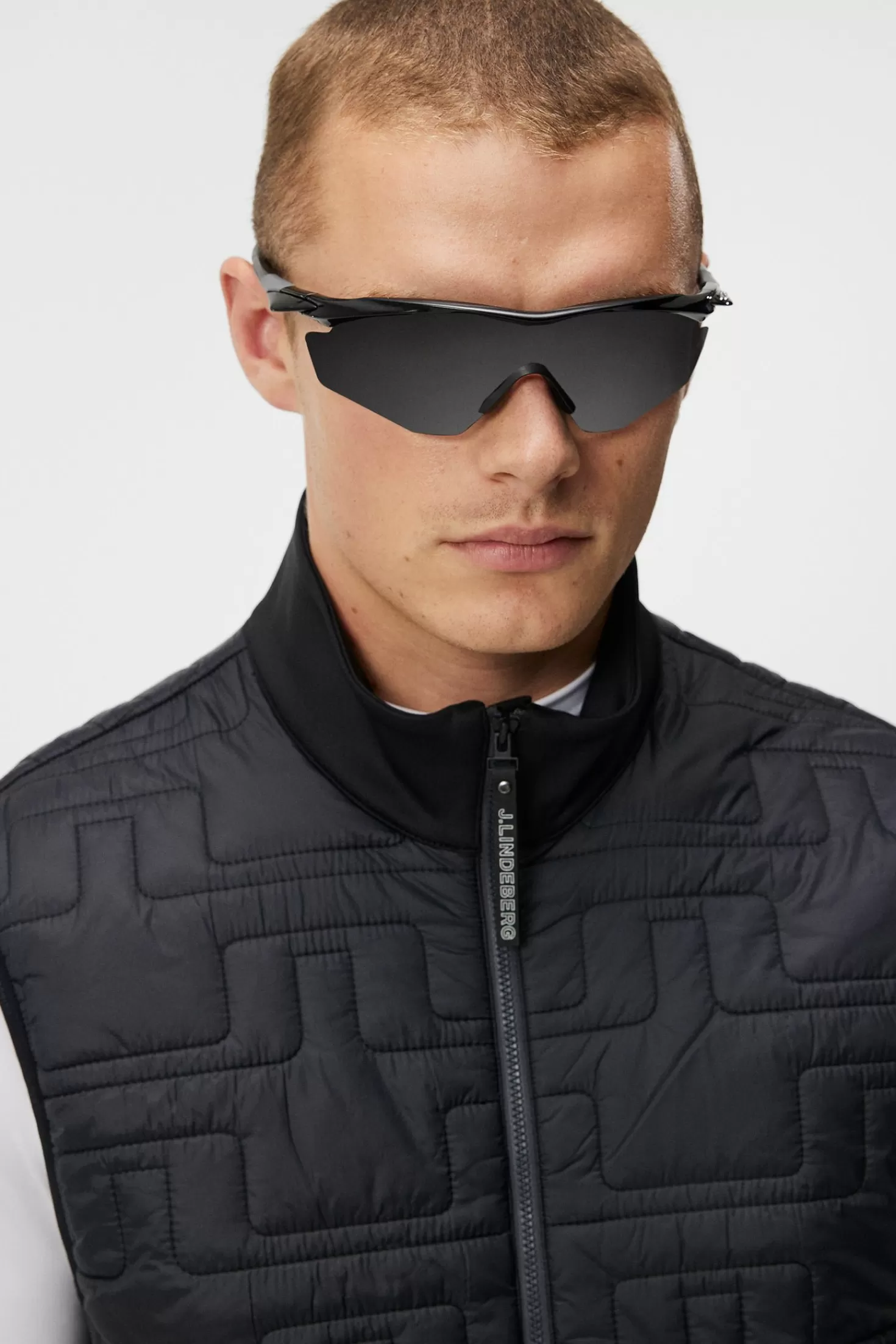 Quilt Hybrid Vest | J.Lindeberg Cheap