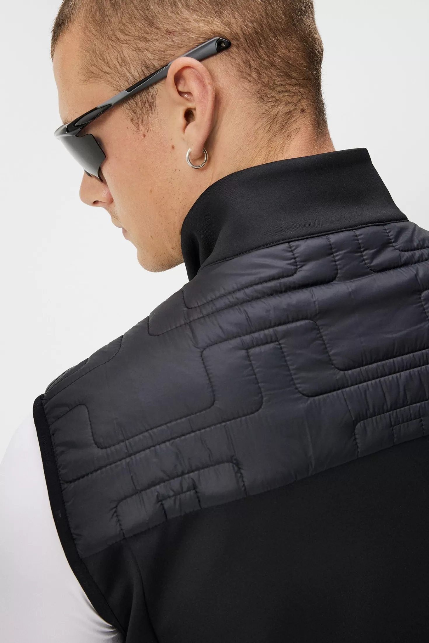 Quilt Hybrid Vest | J.Lindeberg Cheap